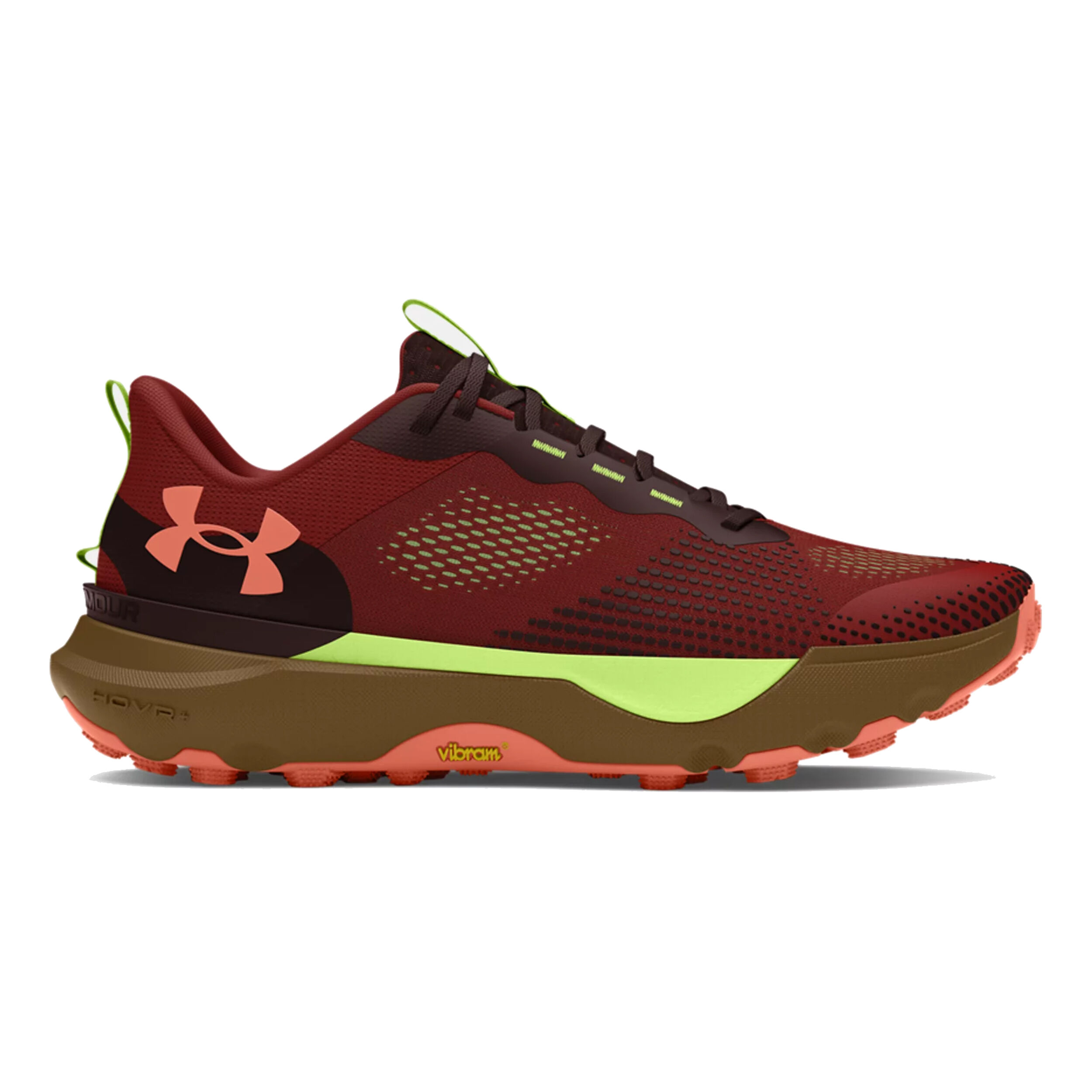 Orange under armour basketball shoes best sale