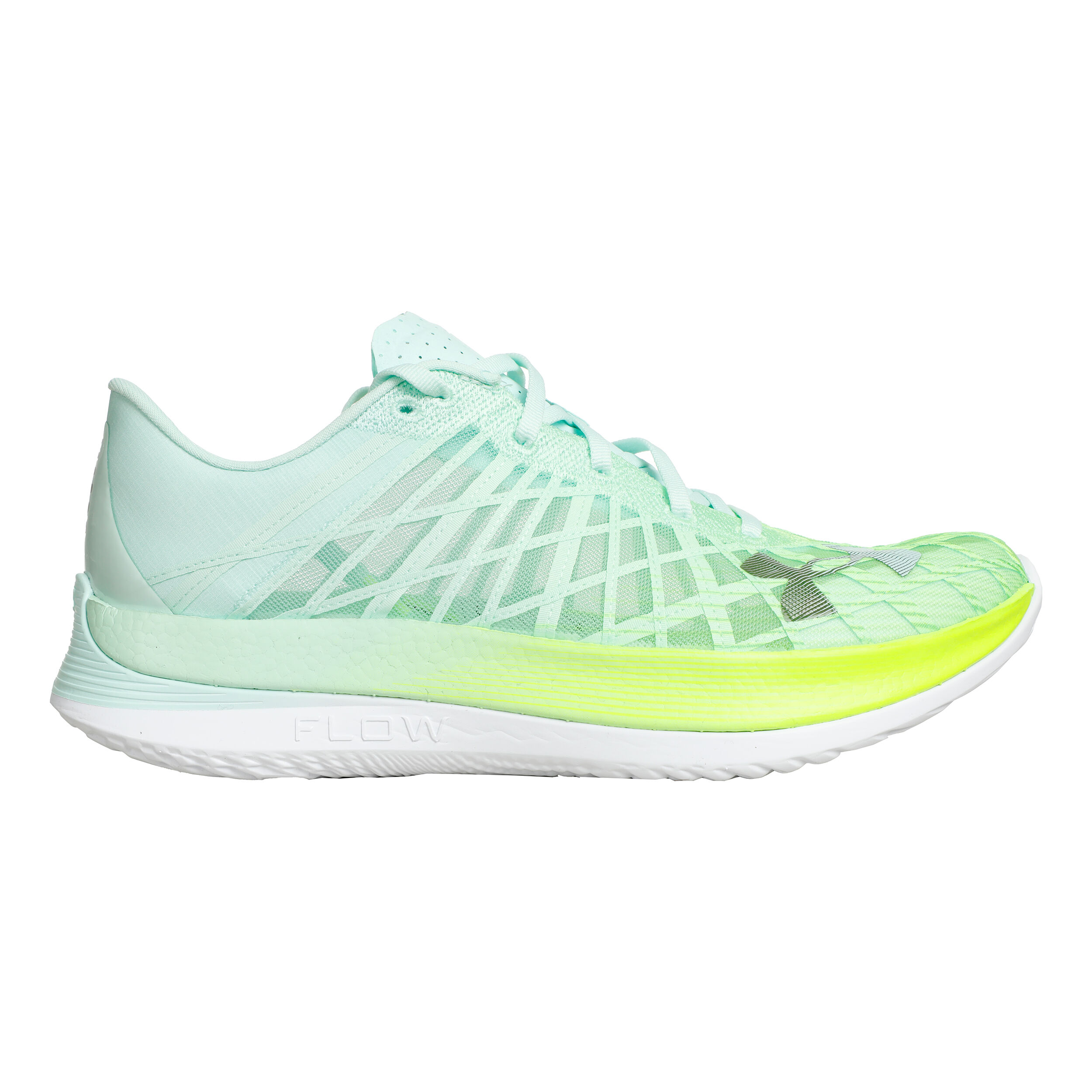 Blue and green under armour shoes clearance
