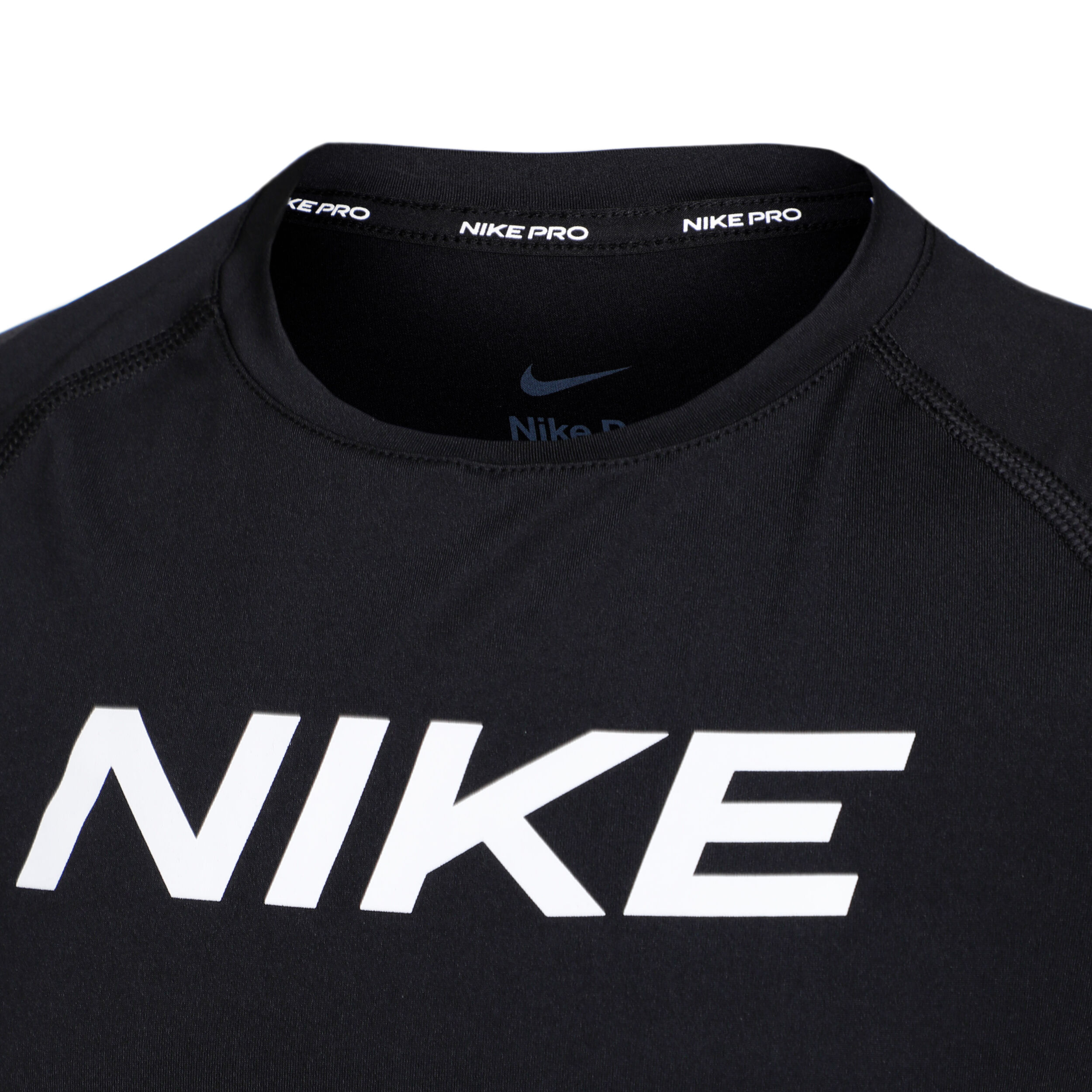 Buy Nike Dri Fit Pro T Shirt Boys Black White online Running Point COM