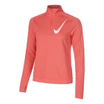 Nike Clothing Nike Swoosh Half-Zip Running Shirt Women-Berry