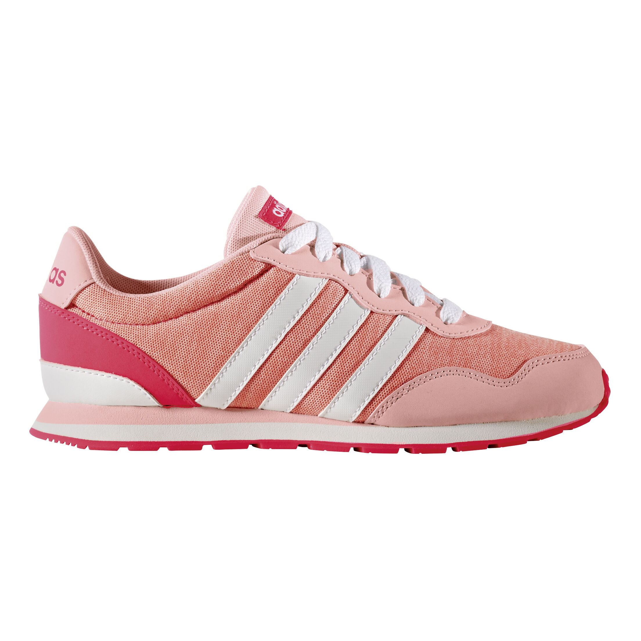 Buy adidas V Jog Sneakers Kids Coral White online Running Point COM