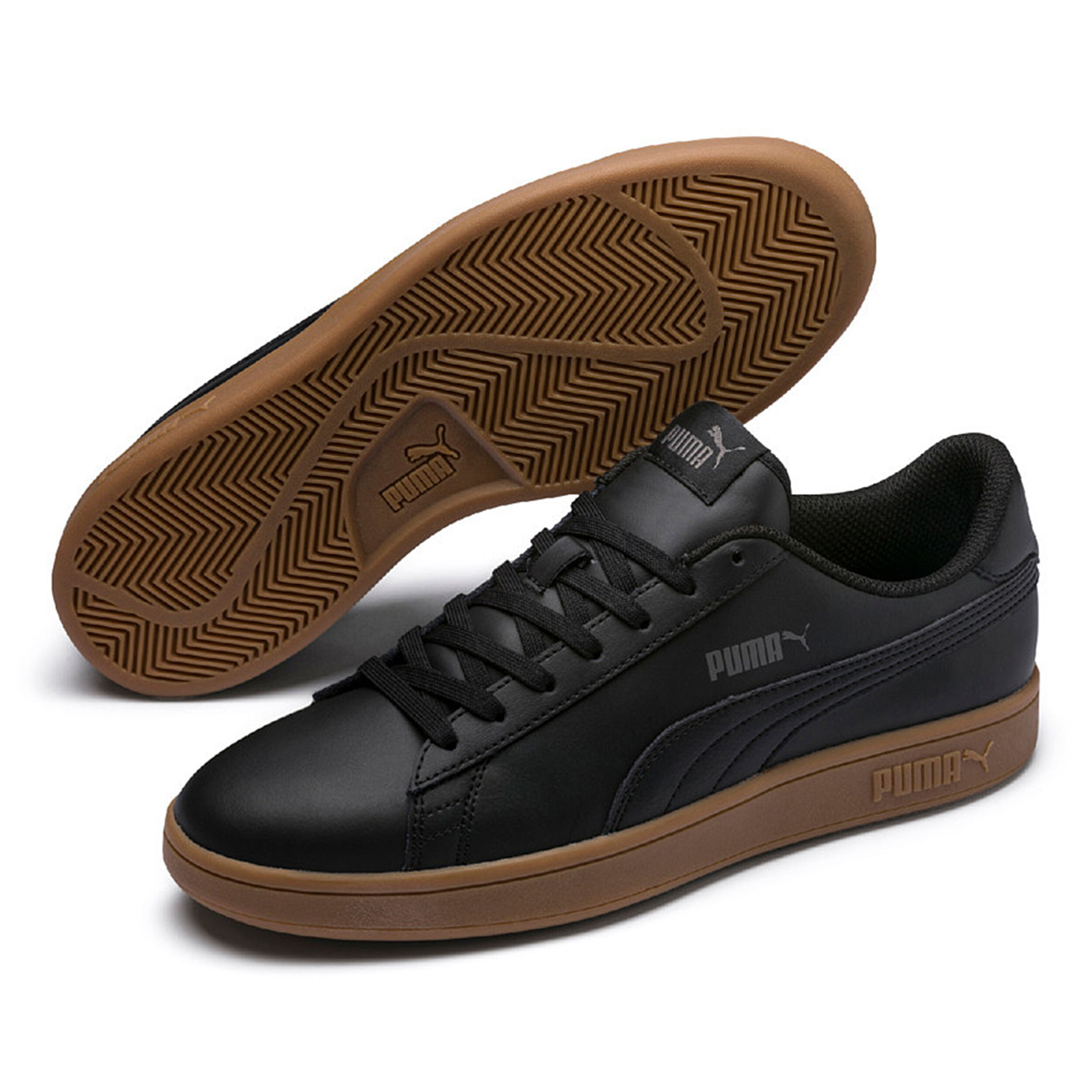 Buy Puma Smash V2 L Sneakers Men Black Beige online Running Point COM