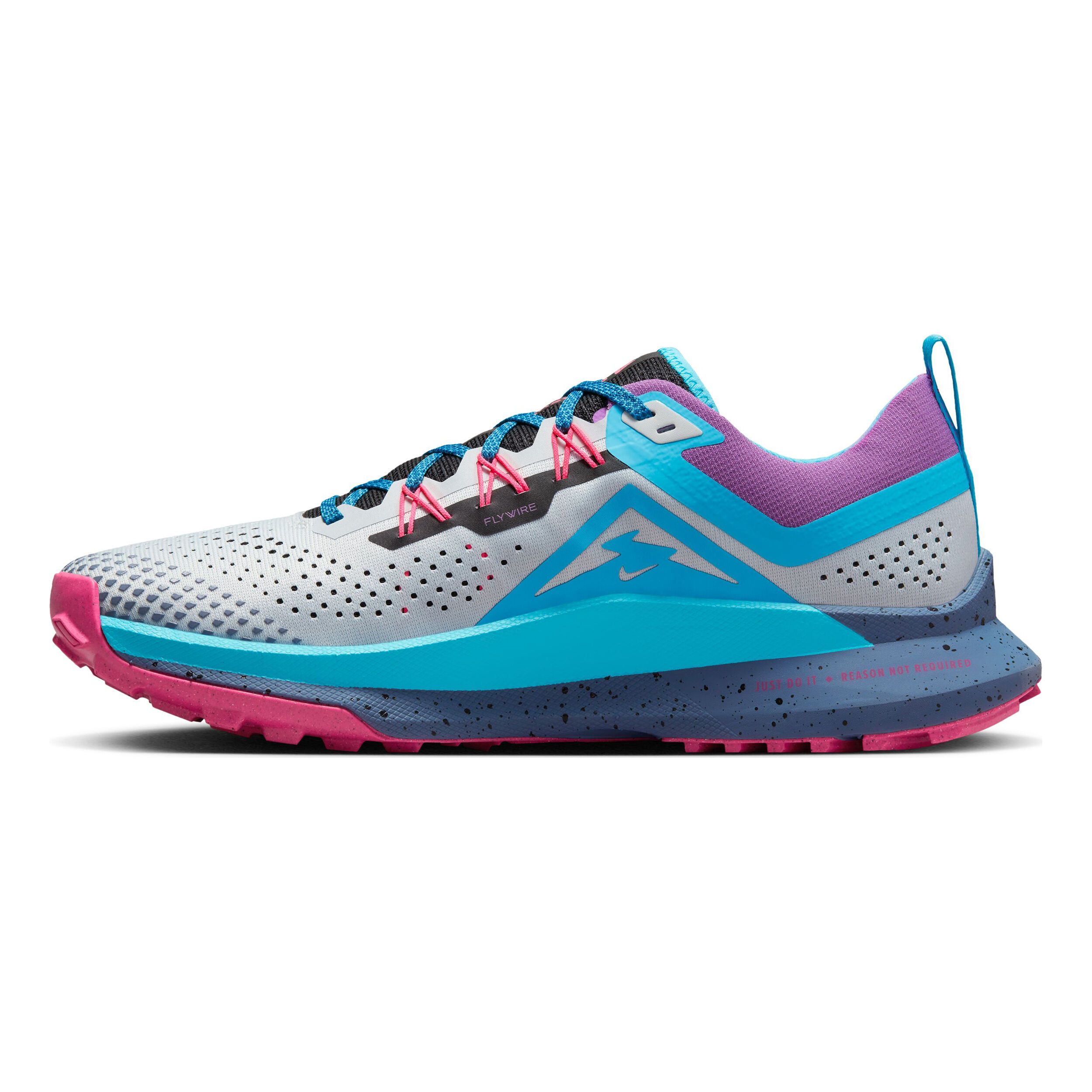 Buy Nike Pegasus React 4 SE Trail Running Shoe Men Lightgrey Multicoloured online Running Point COM