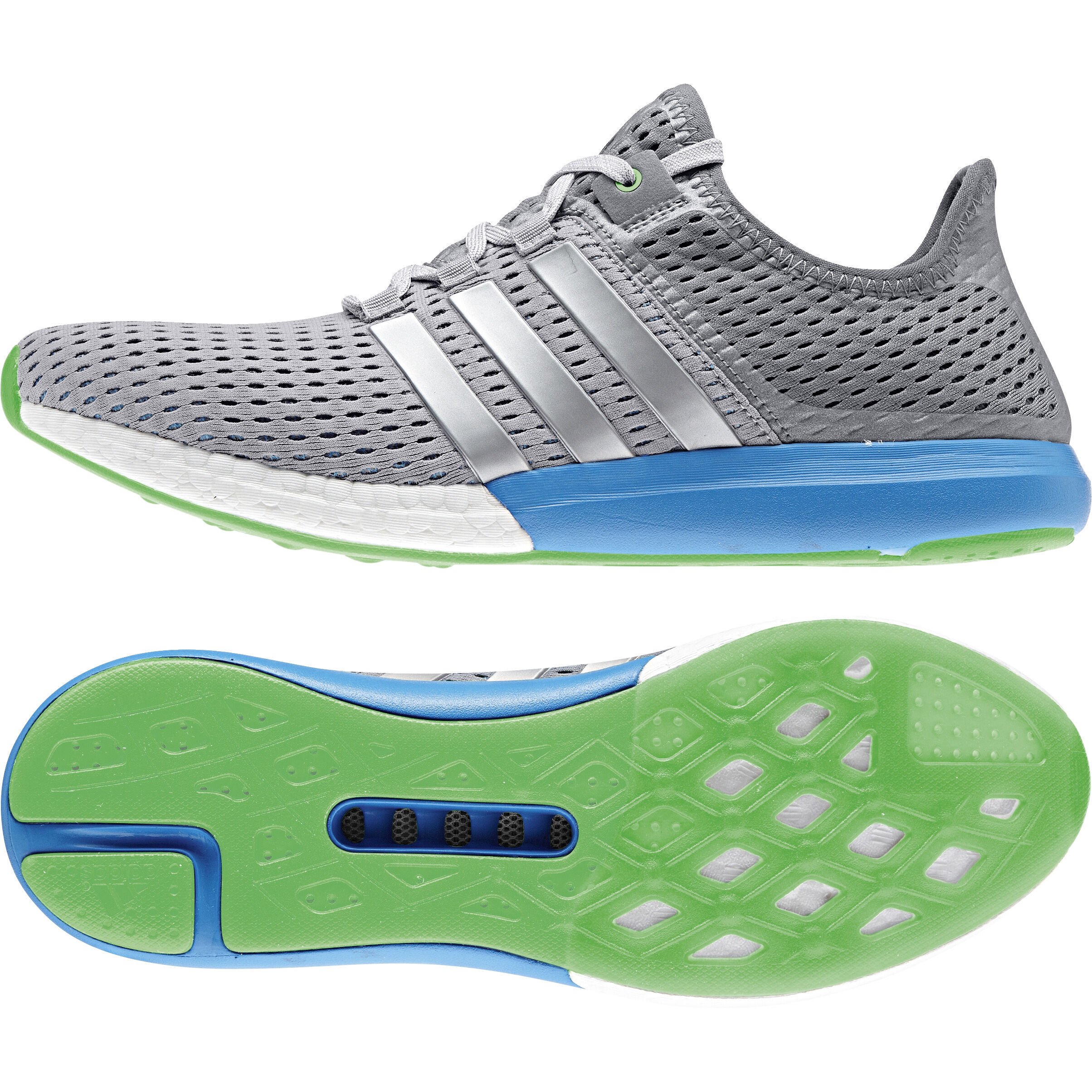 Buy adidas Climachill Gazelle Boost Neutral Running Shoe Men Grey