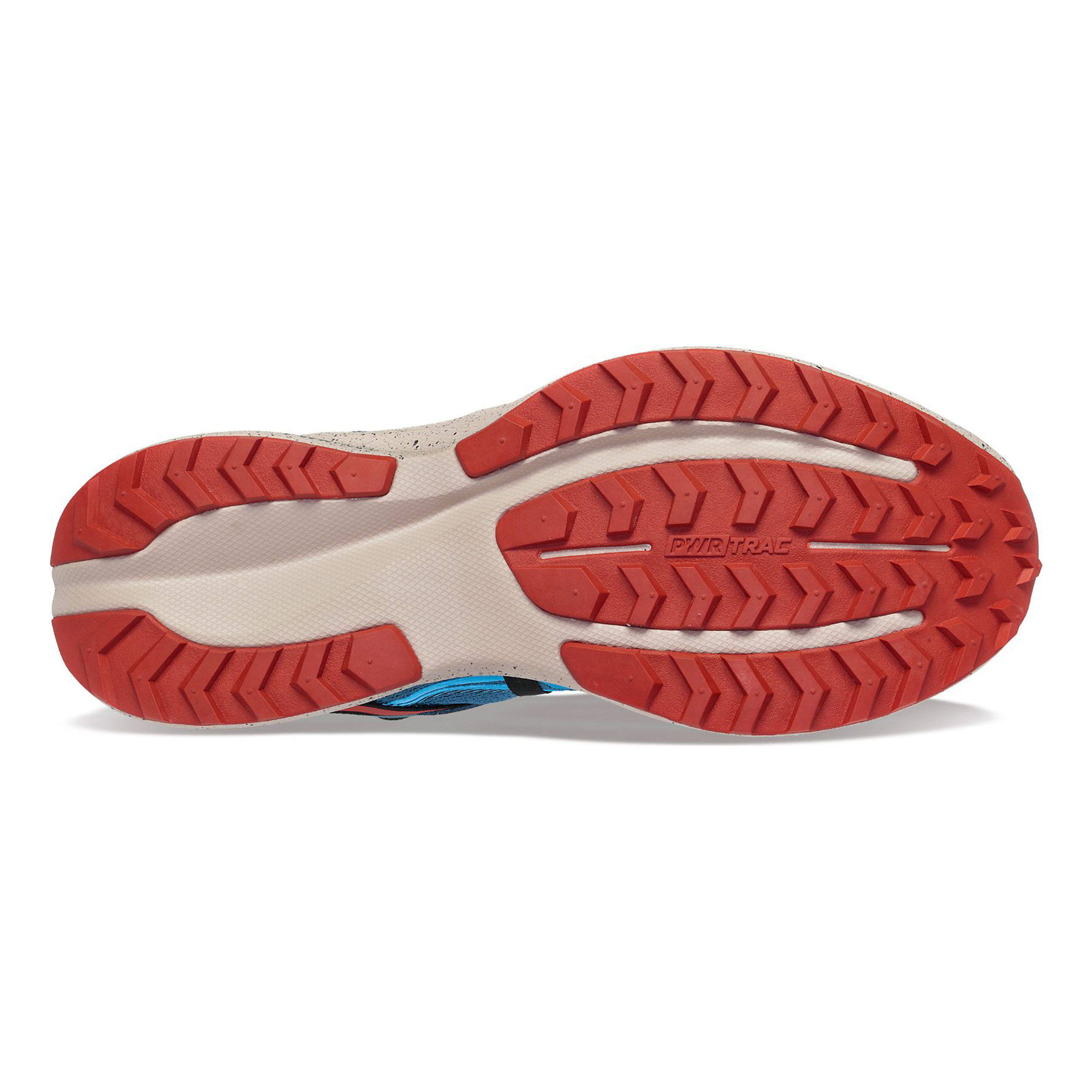 Buy Saucony Ride 15 TR Trail Running Shoe Men Blue Red in size 46 5 online Running Point COM