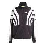 adidas Clothing adidas adizero Archive Running jacket Women - black, 