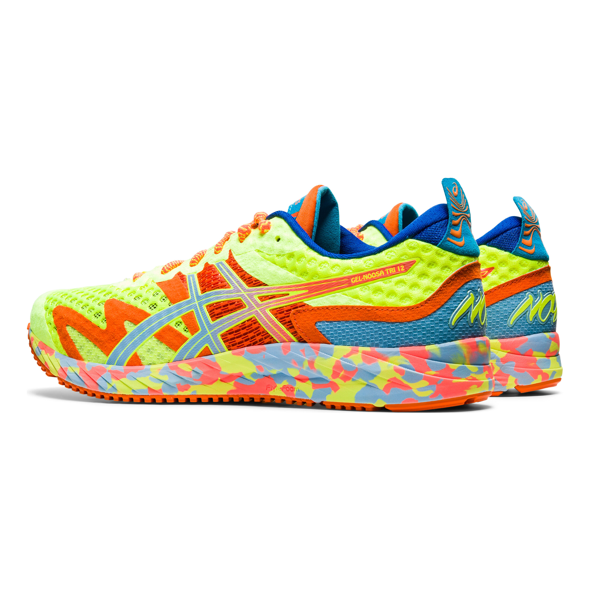 Asics gel noosa tri 12 discount mens orange