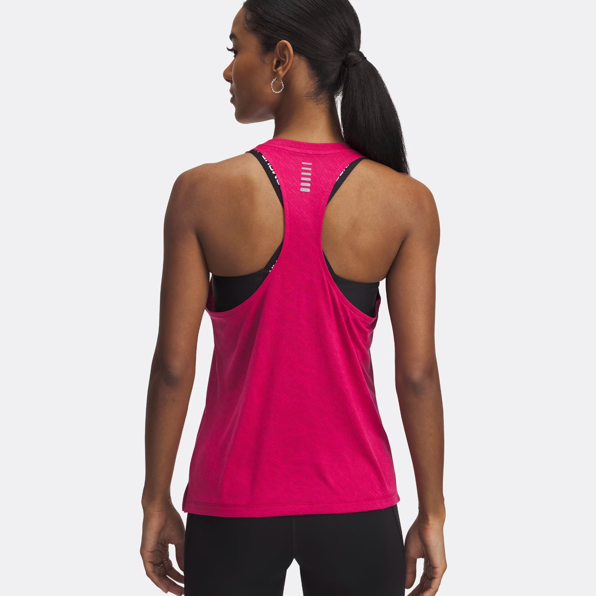 Buy Under Armour Launch Camo Running Shirt Women Pink online