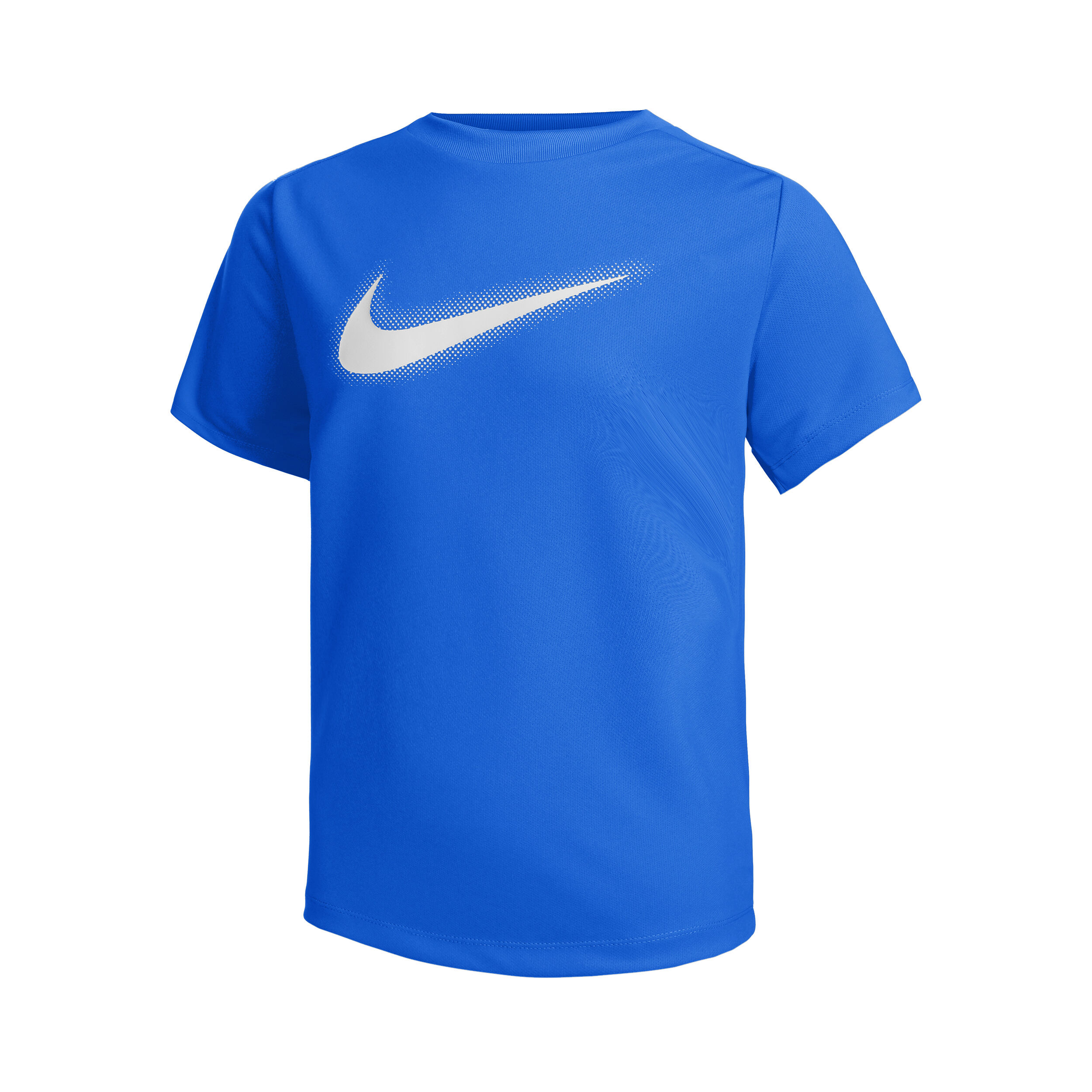 Nike blue and white shirt sales