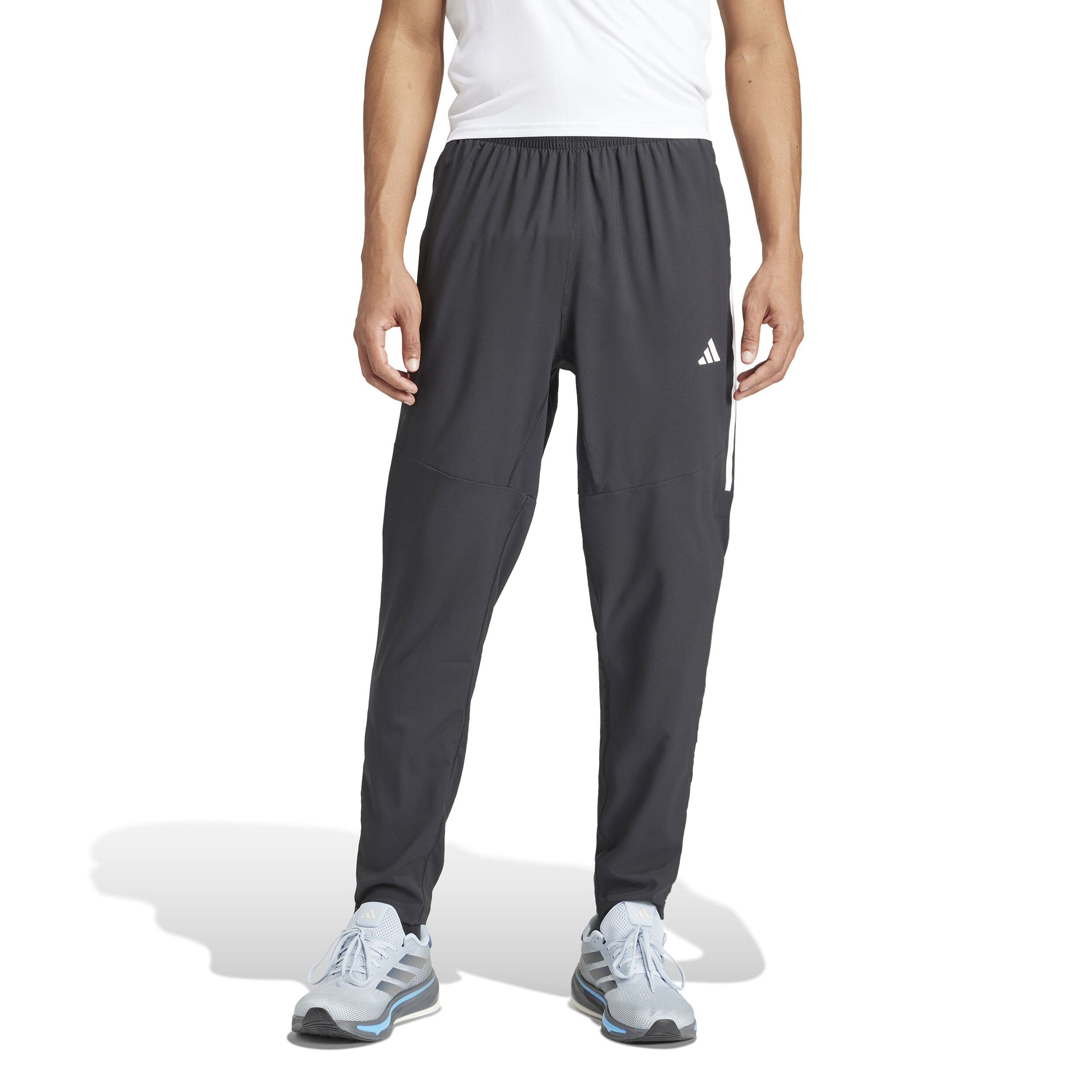 Buy adidas Own The Run 3S Running Pants Men Black in size S