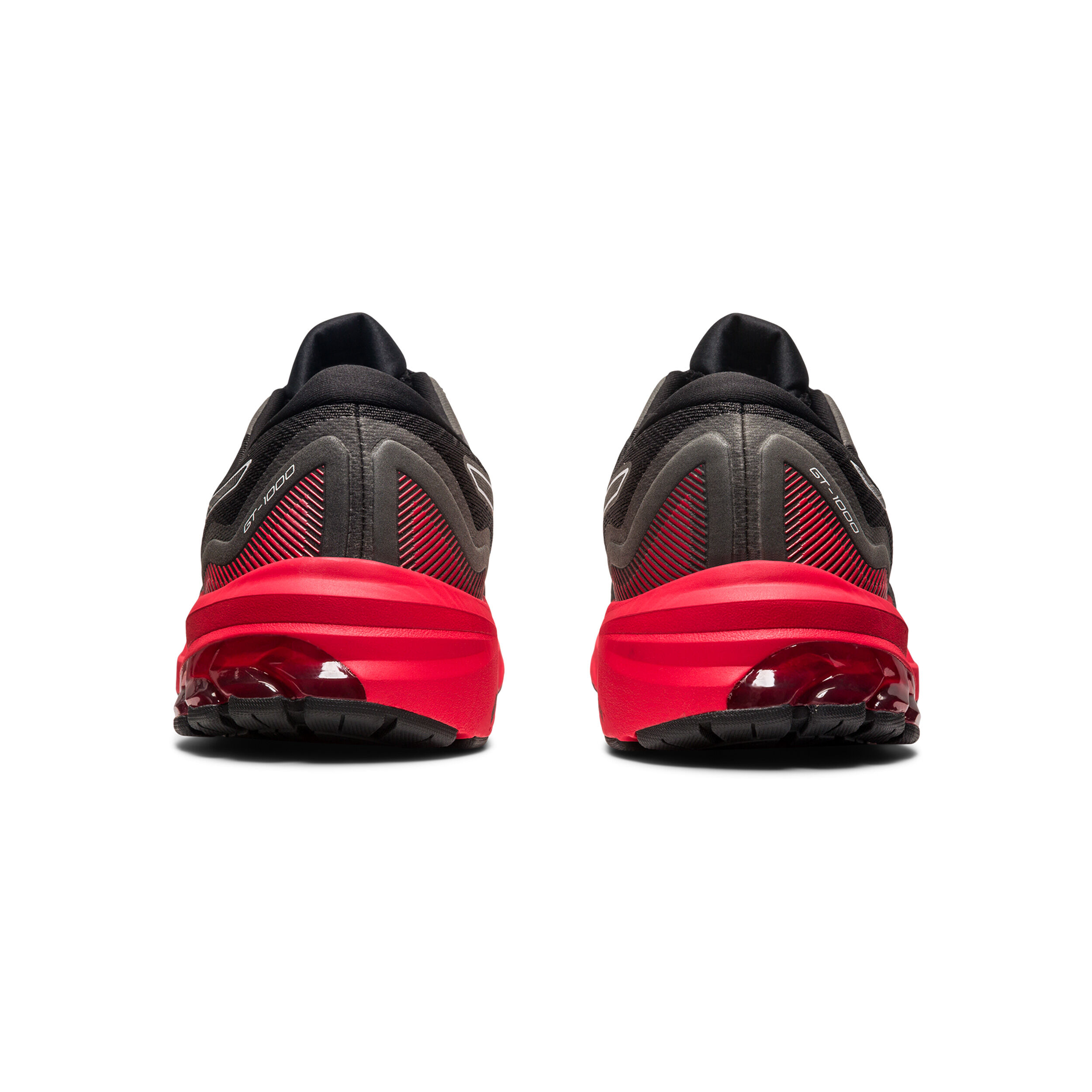 Buy ASICS GT 1000 11 Stability Running Shoe Men Black Red online Running Point COM