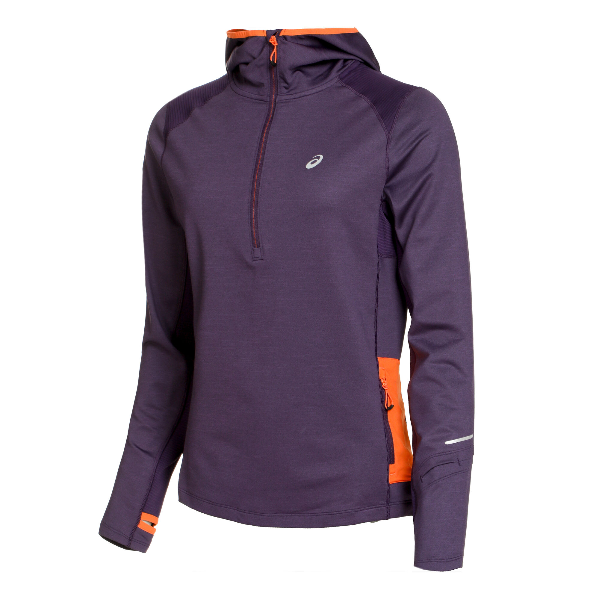 Buy ASICS Winter Running Tops Women Violet, Orange online Running Point COM