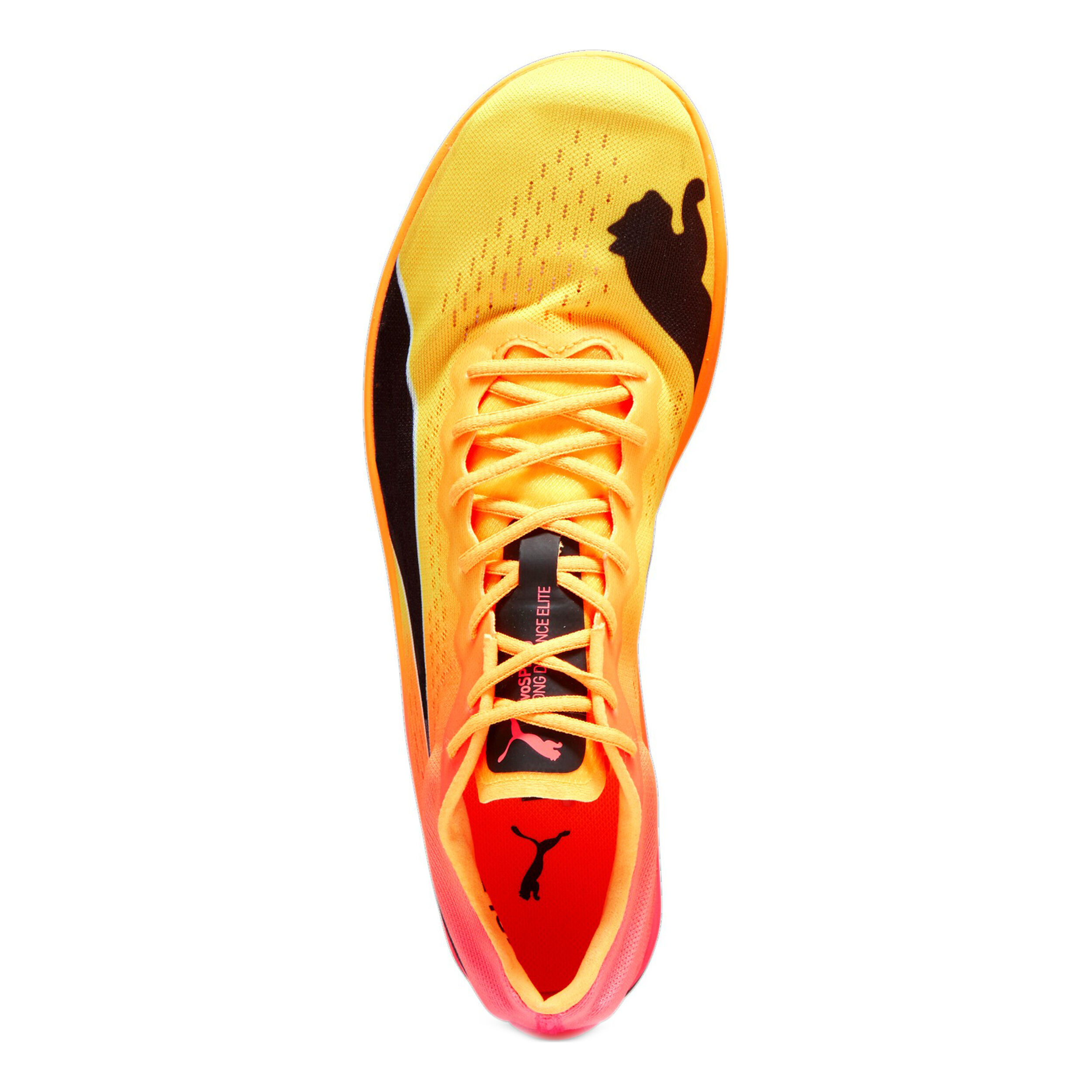 Puma evospeed indoor soccer shoes top