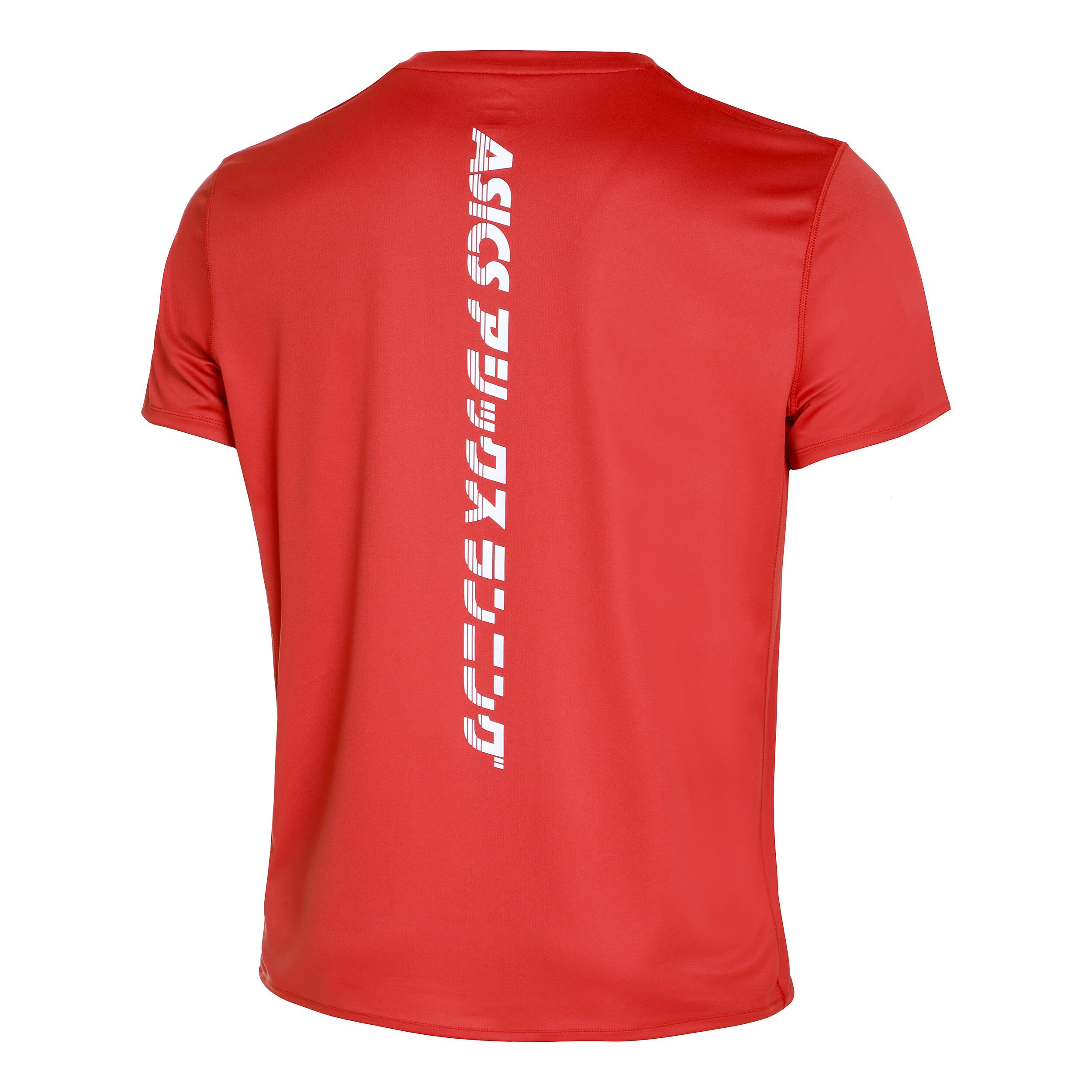 海外ブランドアウトレット通 Buy Running | online Red Men Shirts Running Katakana ASICS ウェア