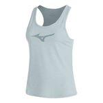 Mizuno Clothing Mizuno Core RB Running Shirt Women-Light Blue
