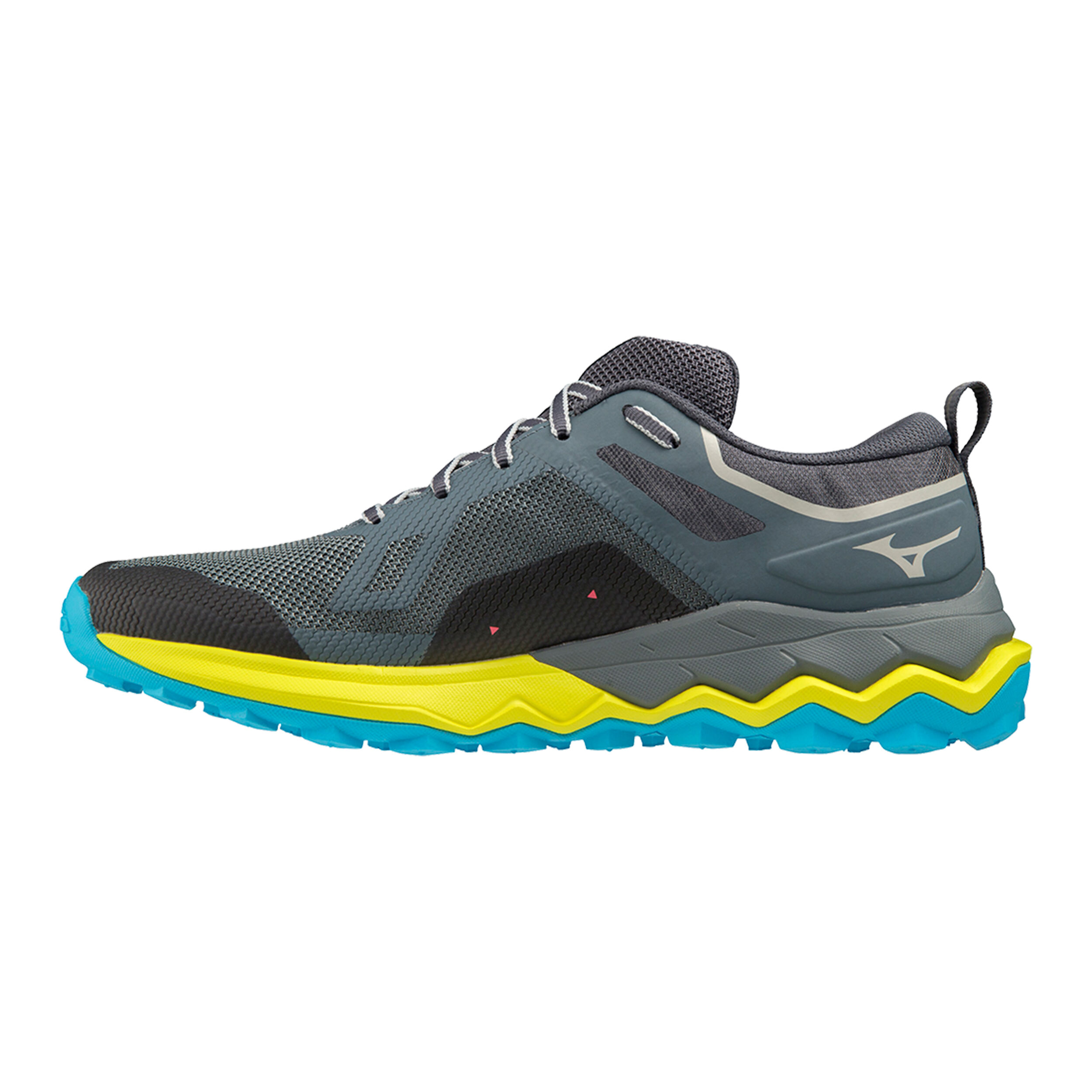 Buy Mizuno Wave Ibuki 4 Trail Running Shoe Men Petrol Yellow