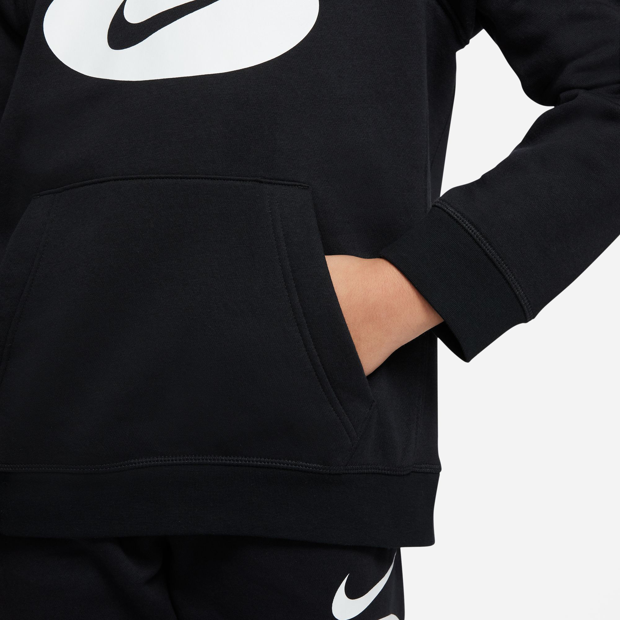 Nike hbr clearance swoosh overhead hoodie