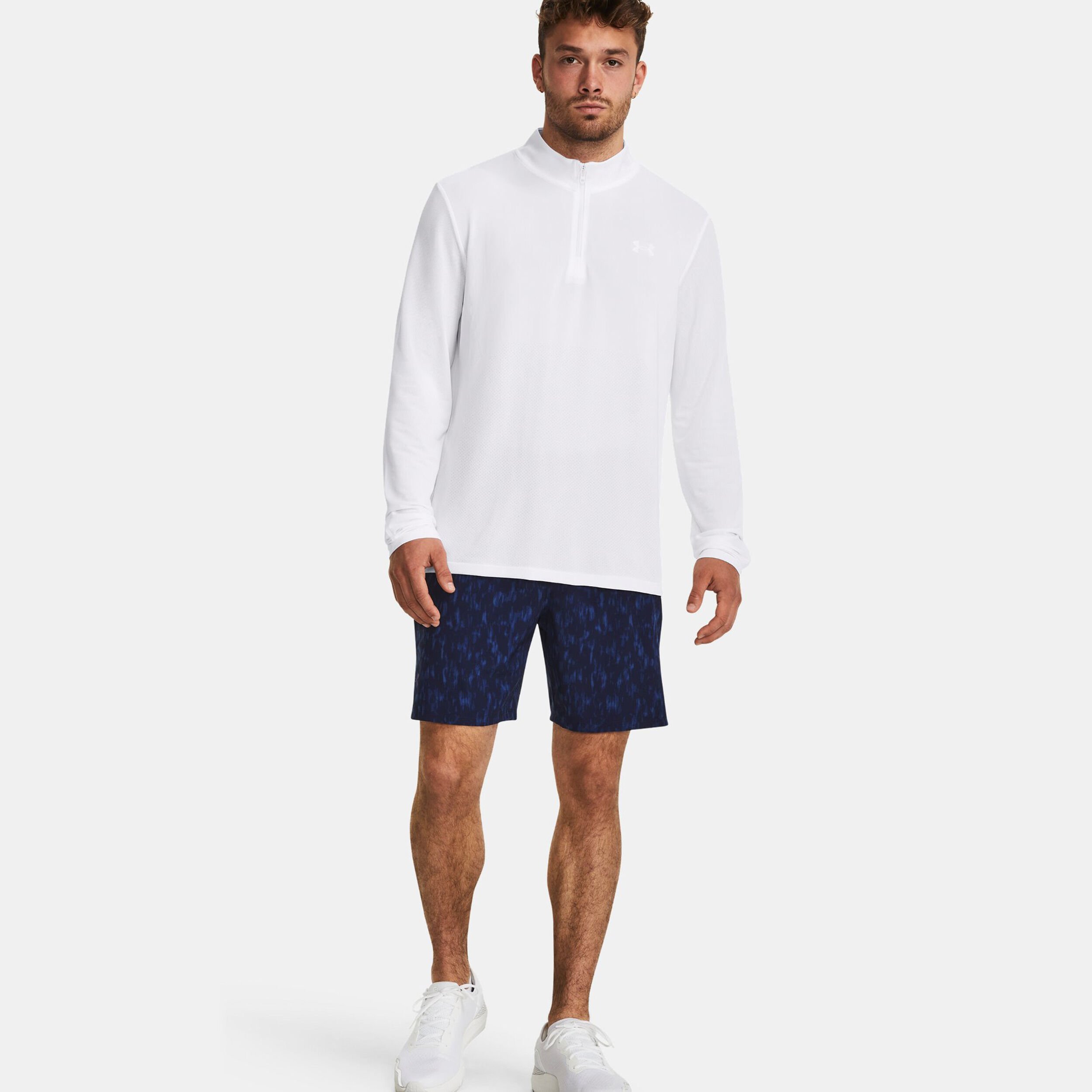 【特別セール品】 Buy Under Armour Seamless Stride 1/4 Zip Running Top Men 下着・アンダーウェア