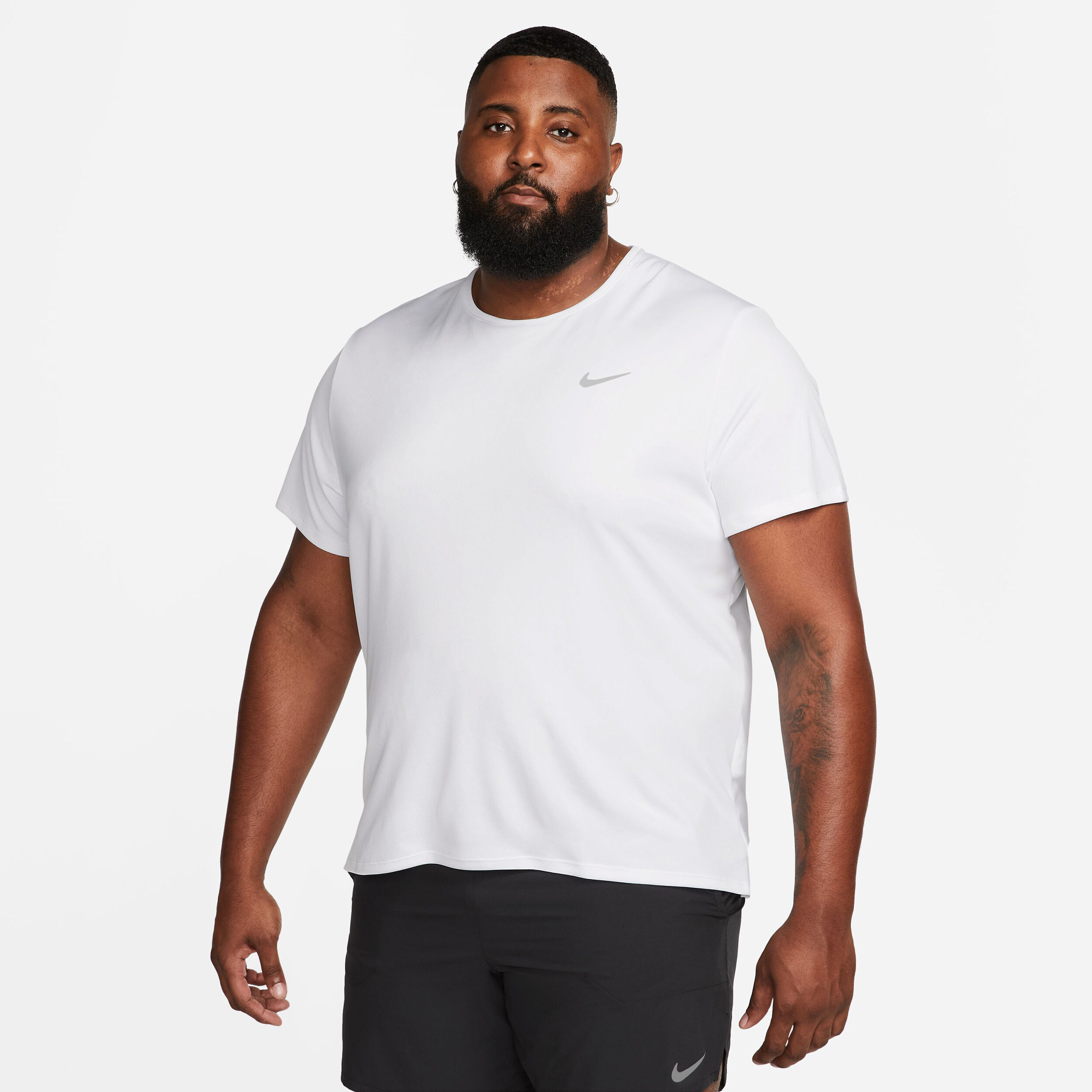 Dri-fit miler short sleeve t-shirt - men's shop