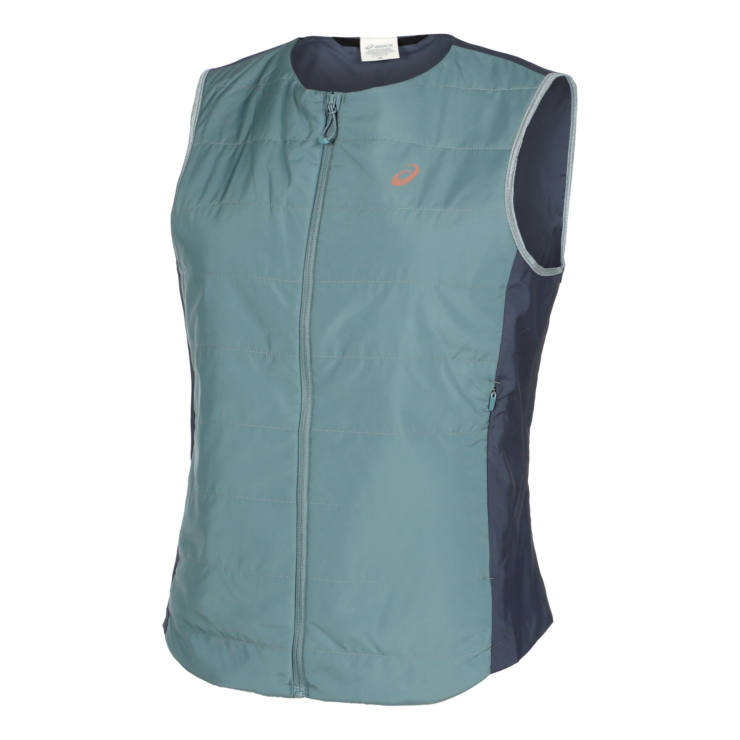 Nagino Run Padded Running Vests Women Petrol