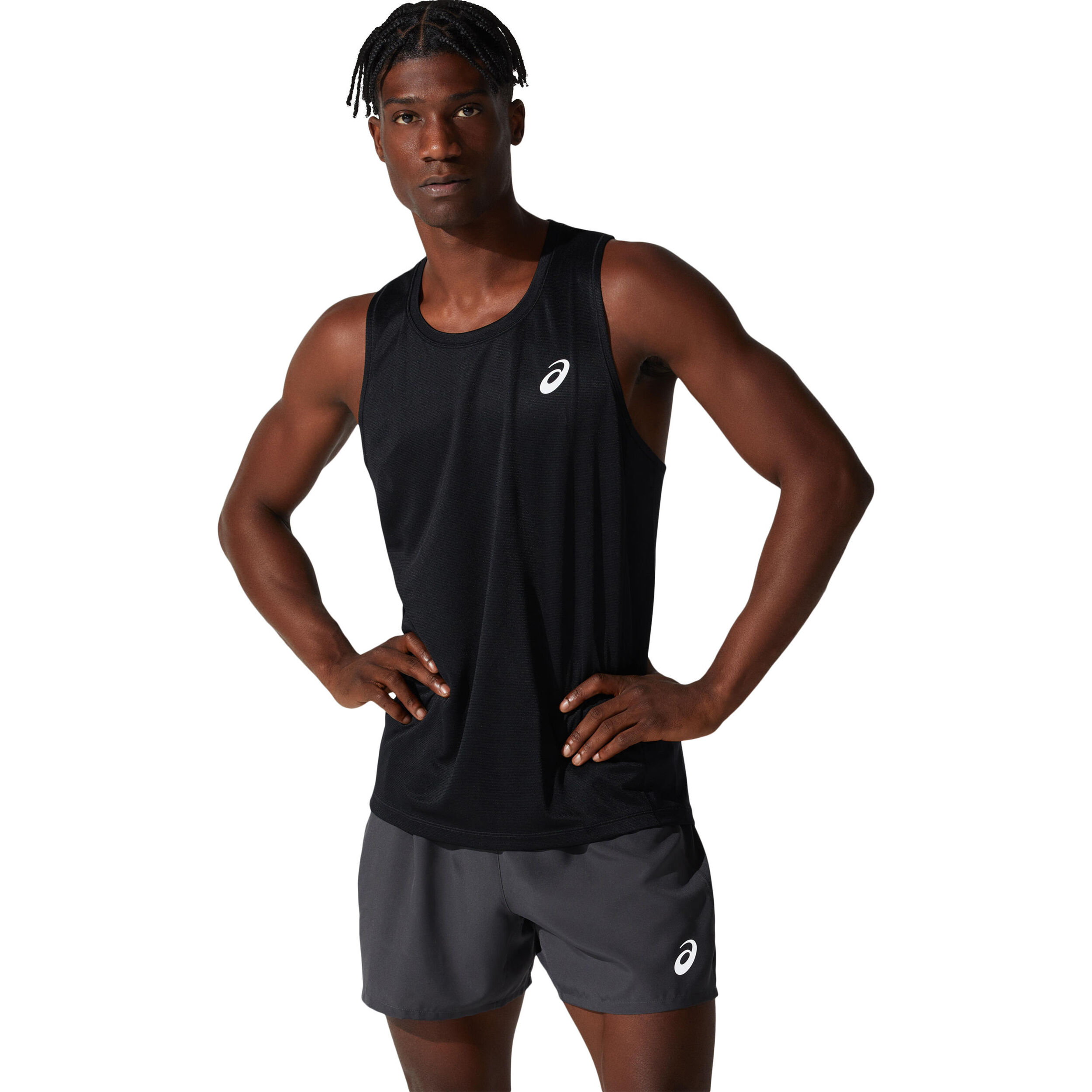 Asics running tank deals