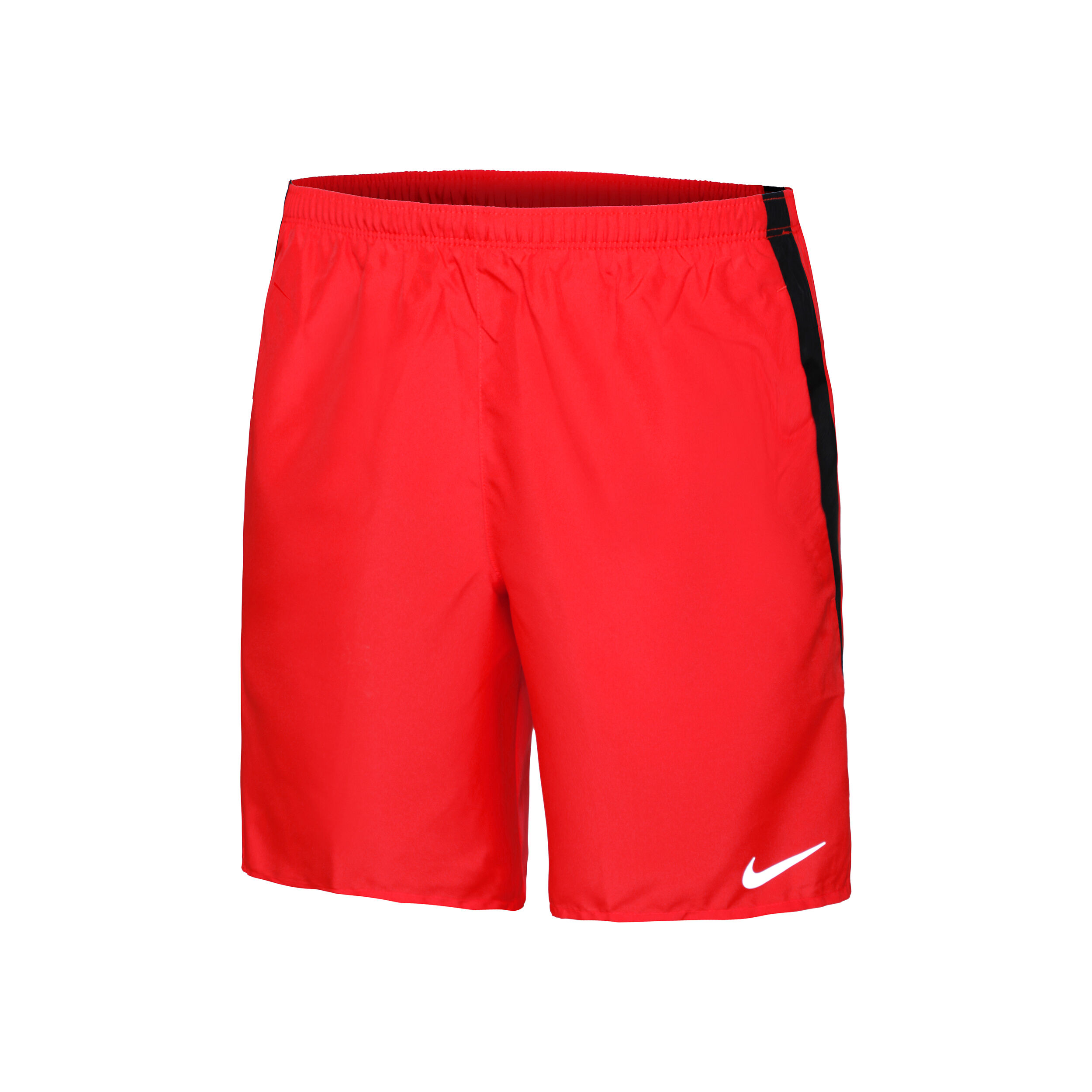 Black and red best sale nike shorts