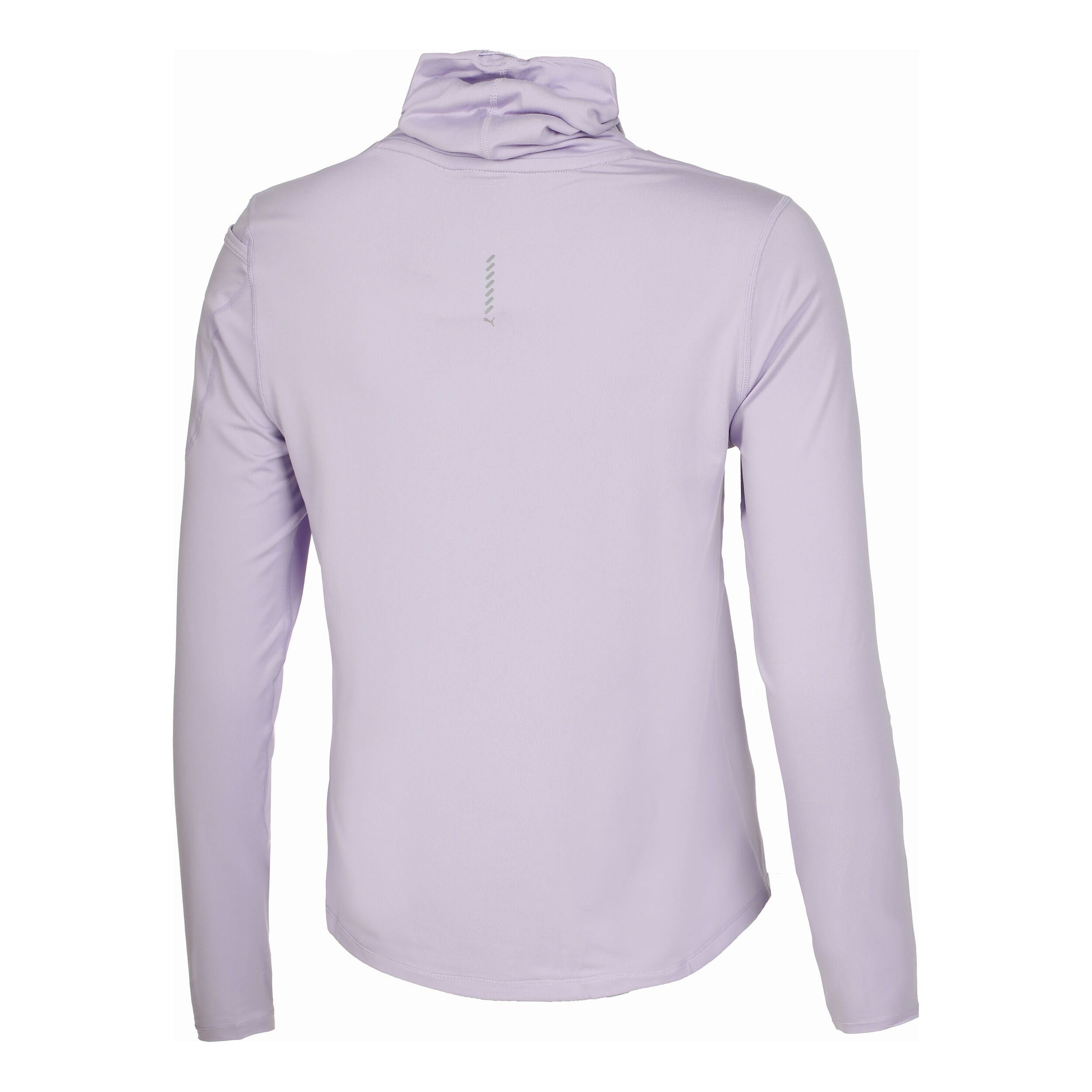 Buy Puma Run Brushed Cloudspun Running Top Women Violet in size M online Running Point COM