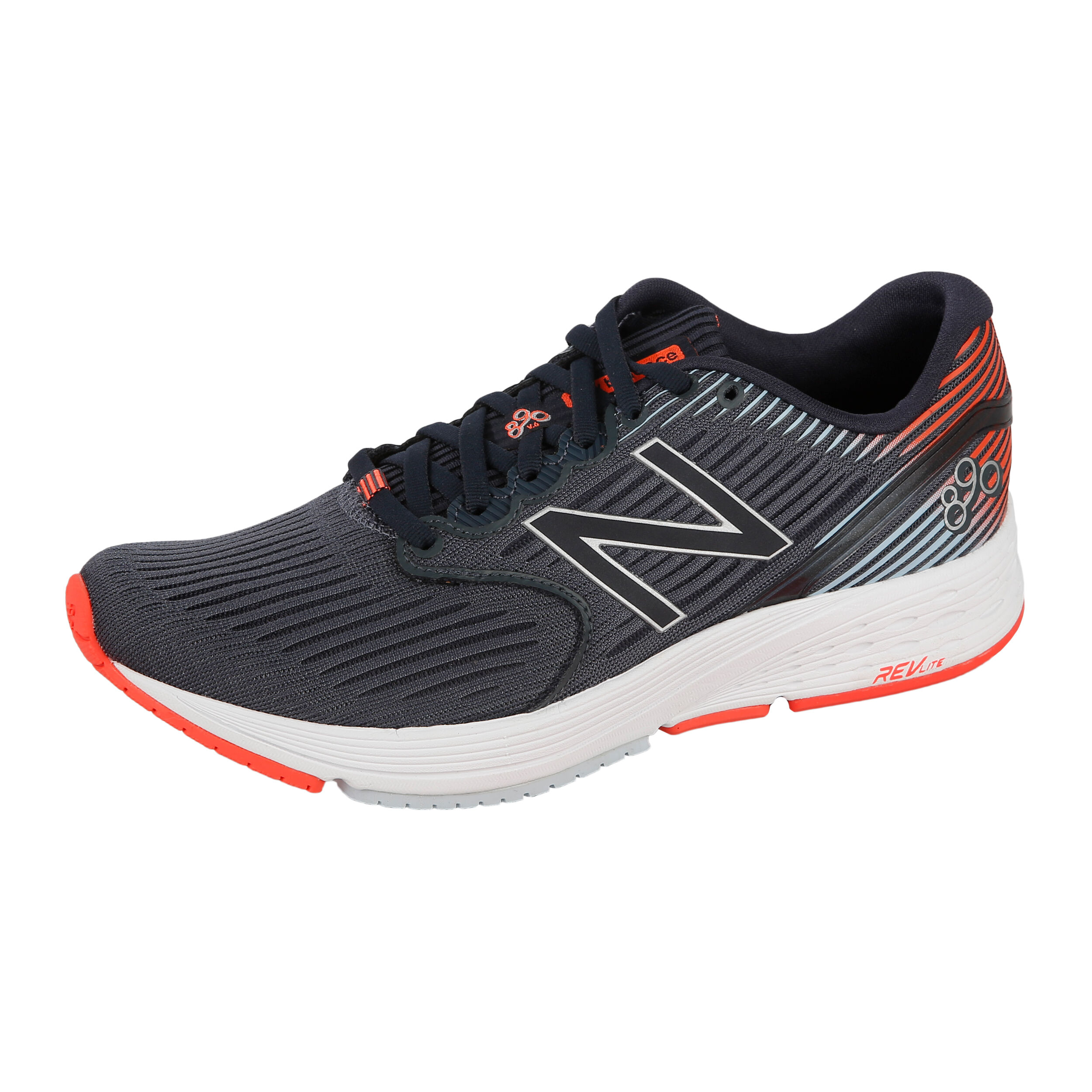 NBx 890 V6 Neutral Running Shoe Women Grey Red