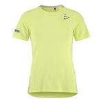 Craft Clothing Craft Pro Hypervent Running Shirt Women-Lime