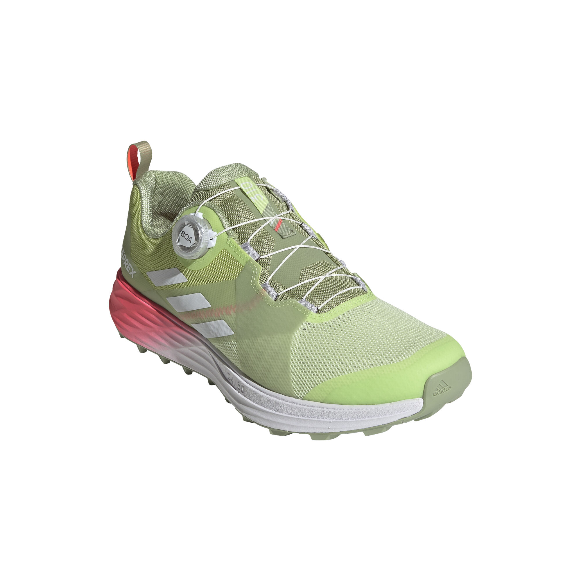 Buy adidas Terrex Two Boa Trail Running Shoe Men Olive Pink online Running Point COM