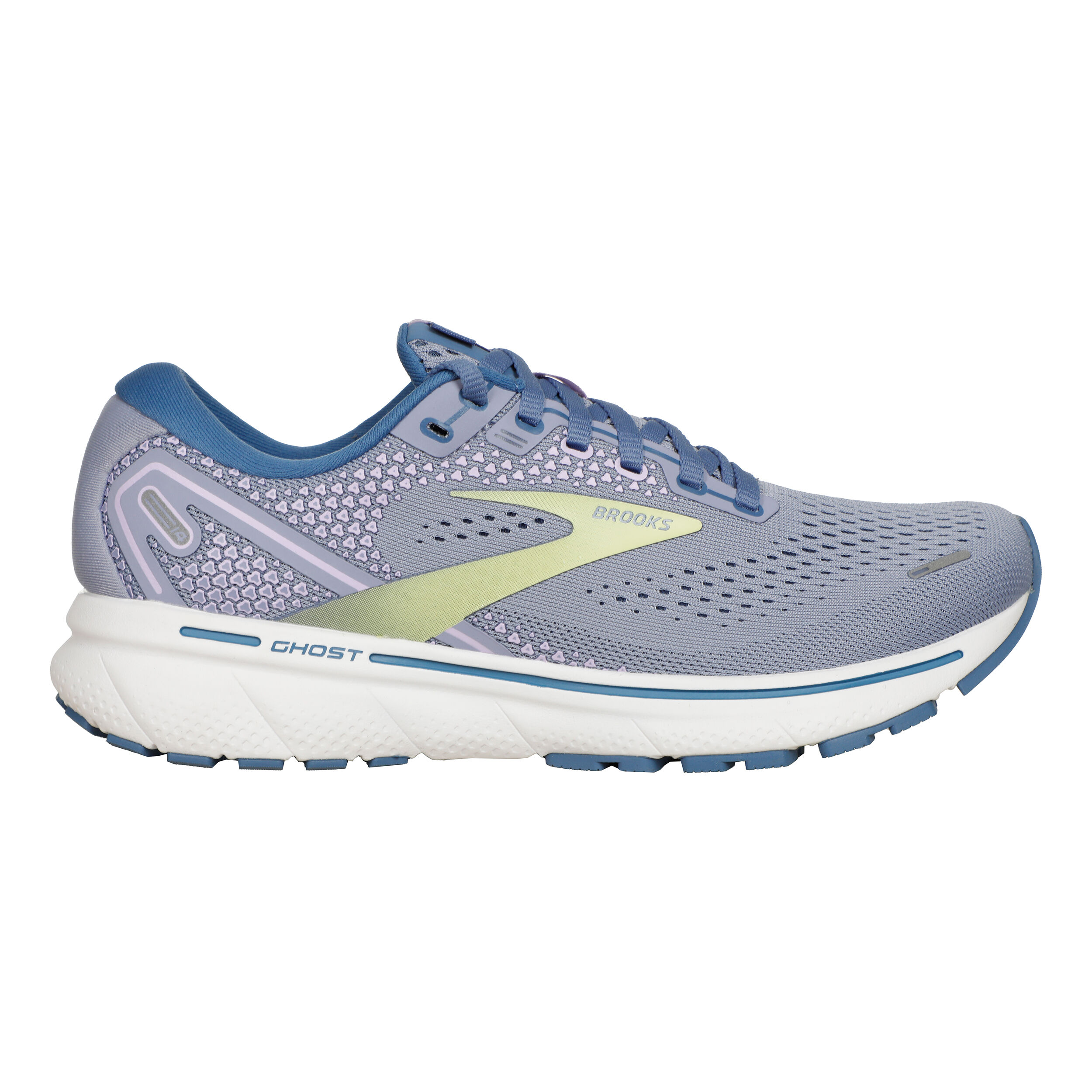 Buy Brooks Ghost 14 Neutral Running Shoe Women Light Blue Lime online Running Point COM