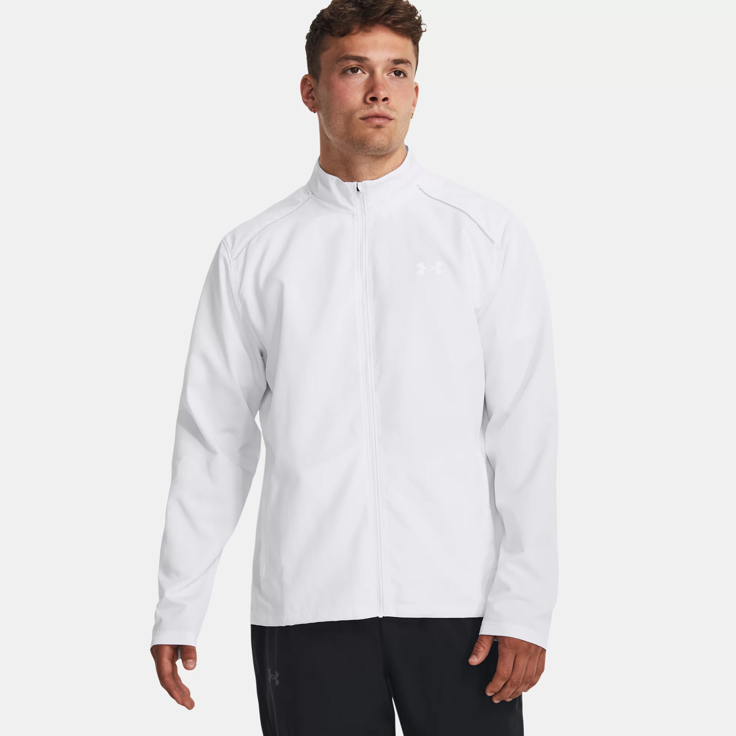 Under armour run jacket shop
