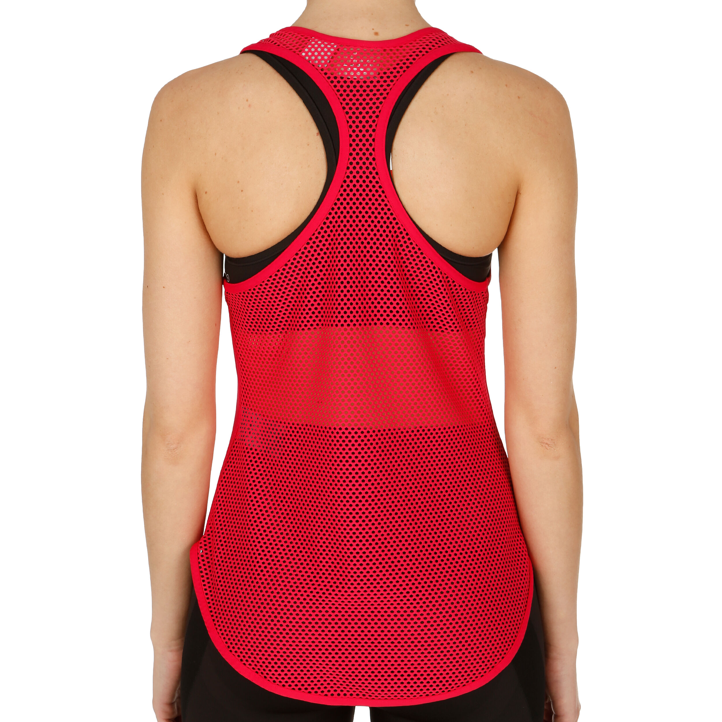 Buy Puma Explosive Mesh Tank Top Women Red Silver online Running Point COM