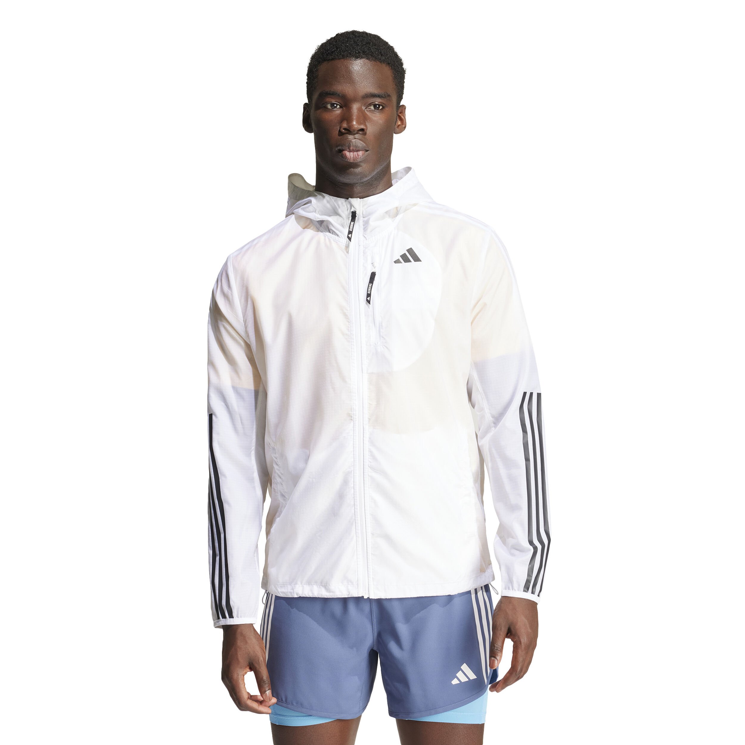 Buy adidas Own The Run E 3S Running Jacket Men White Transparent online Running Point COM