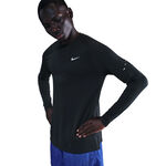 Nike Clothing Nike Stride Running shirt Men - black, silver