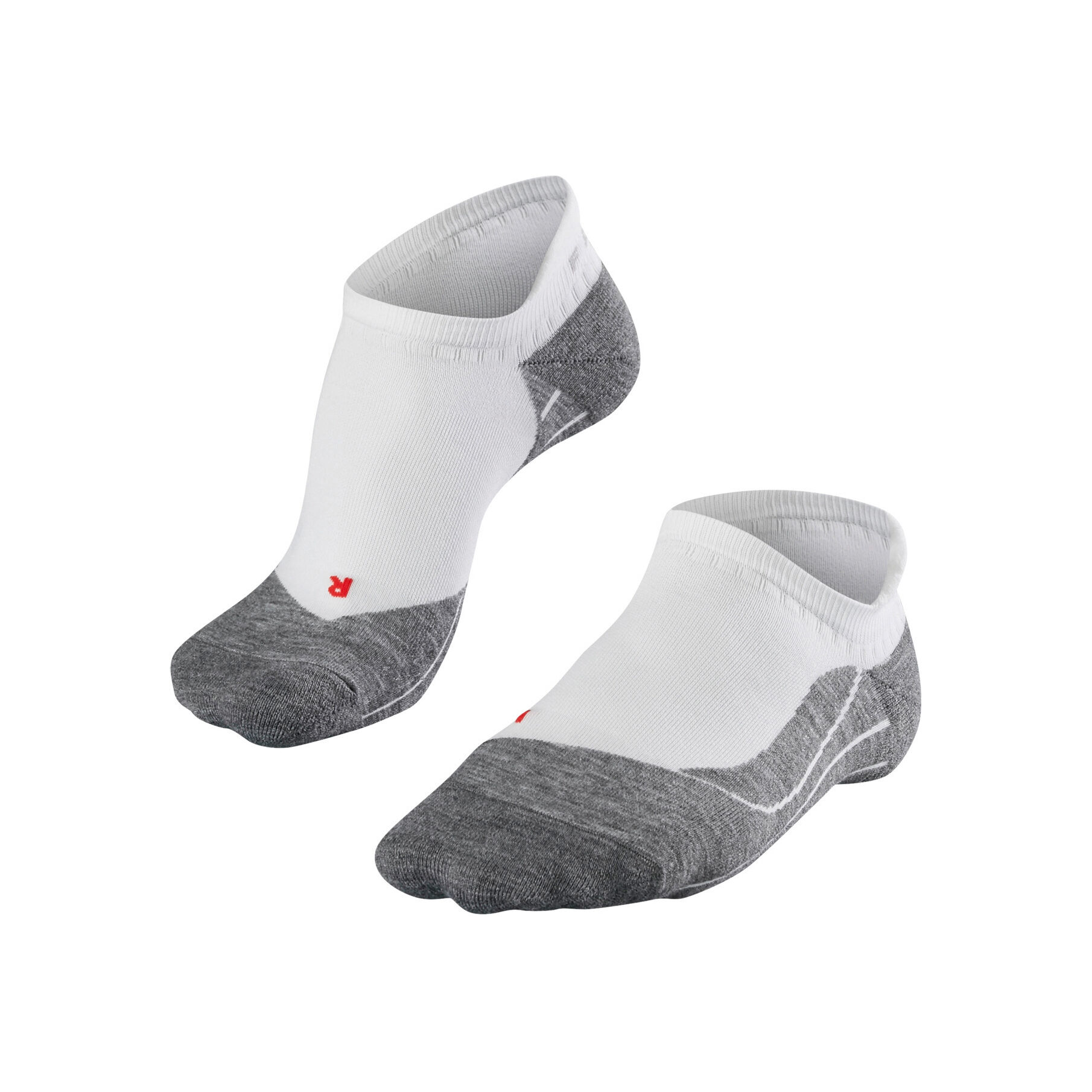 Buy Falke RU4 Endurance Invisible Running Socks Men White Grey online Running Point COM