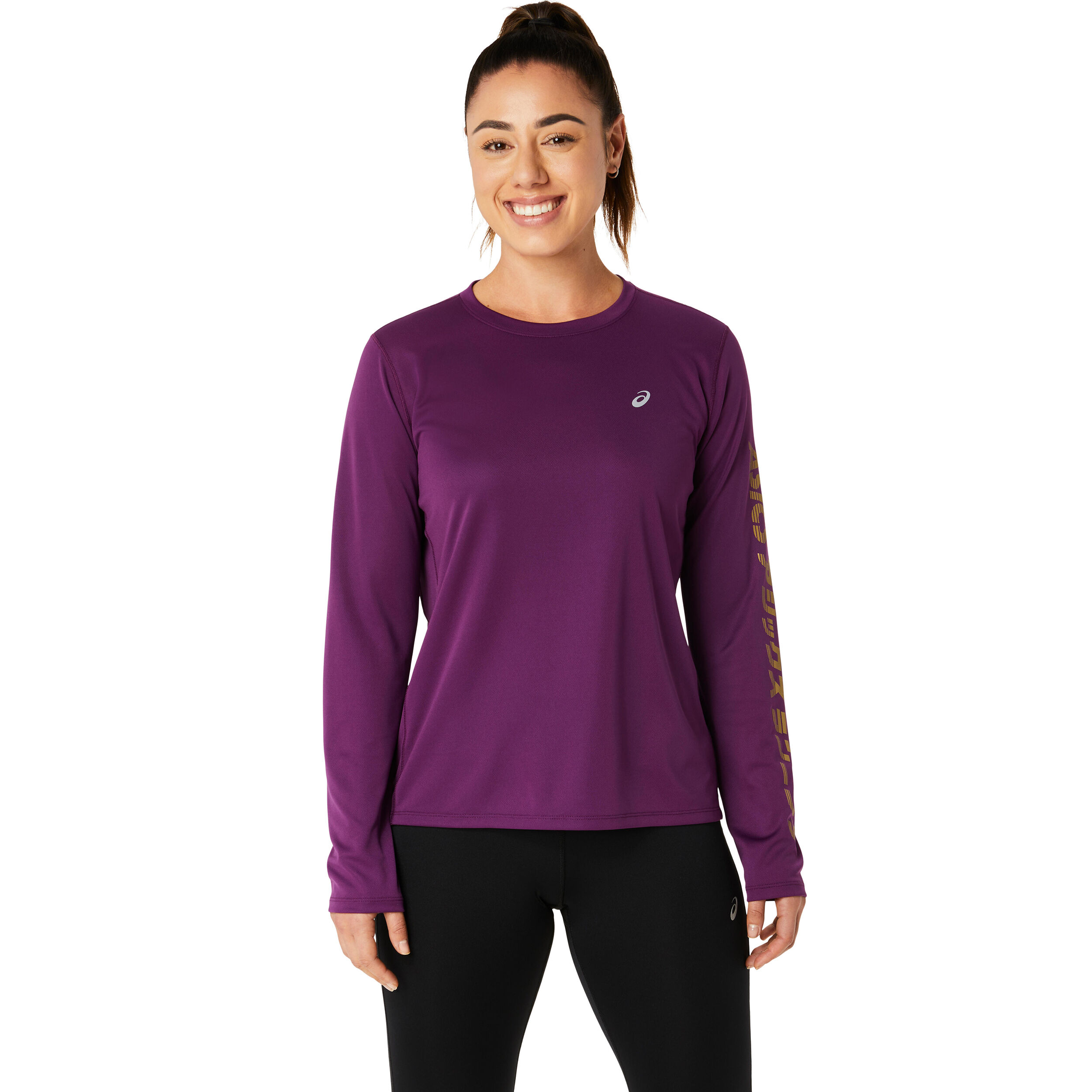 Buy ASICS Katakana Running Top Women Violet online Running Point COM