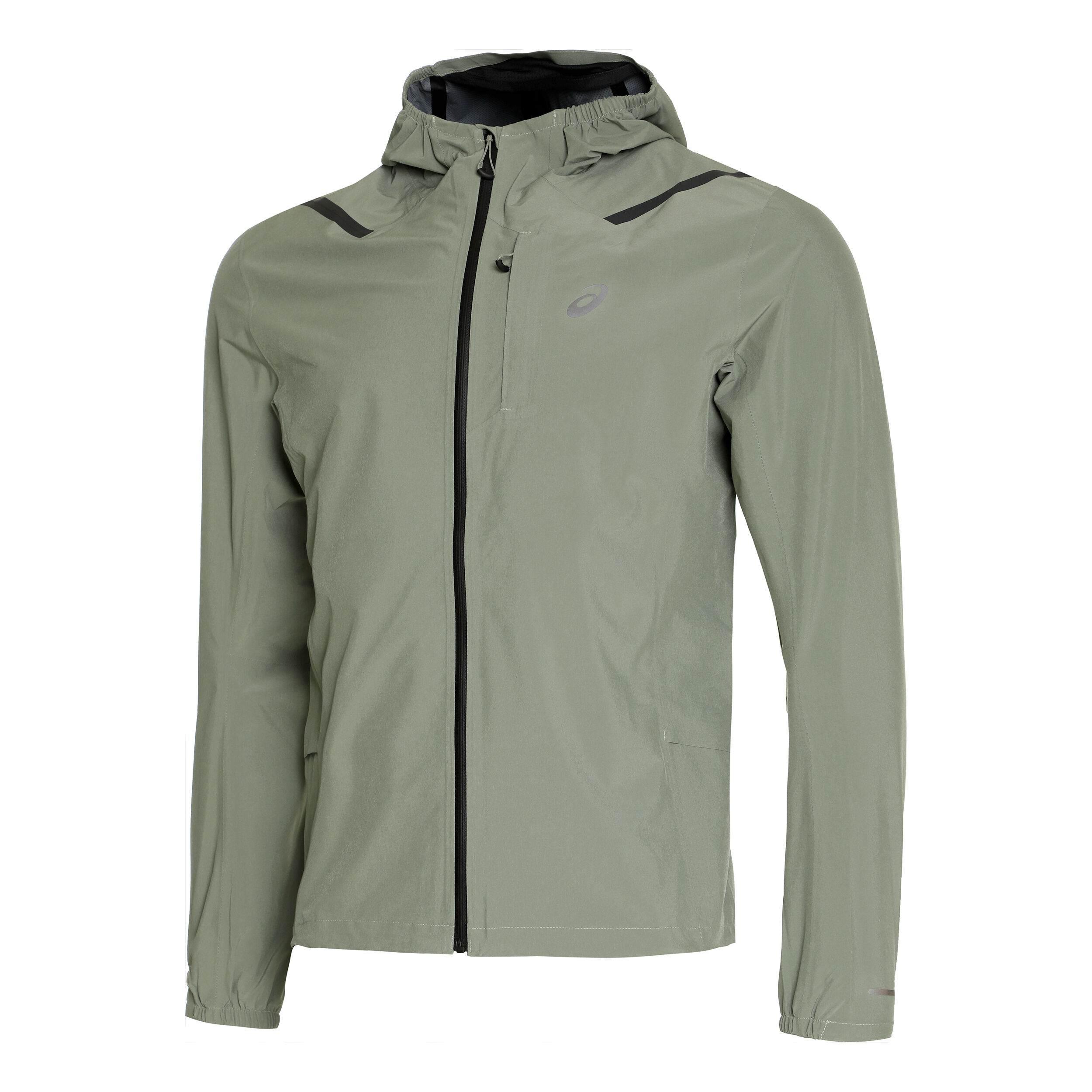 Buy ASICS Accelerate Waterproof 2.0 Running Jacket Men Green online Running Point COM