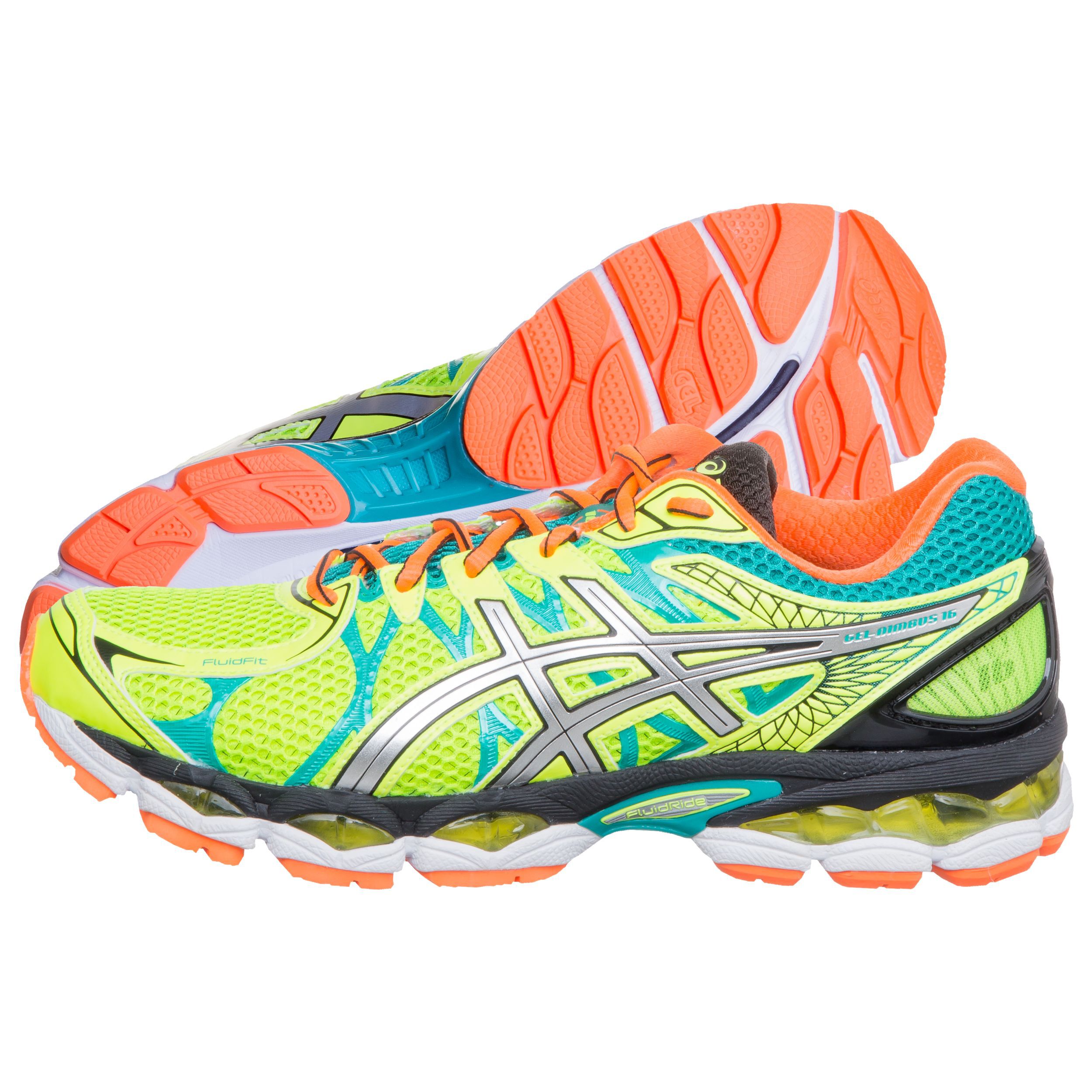 Asics gel nimbus  16 kids yellow shop