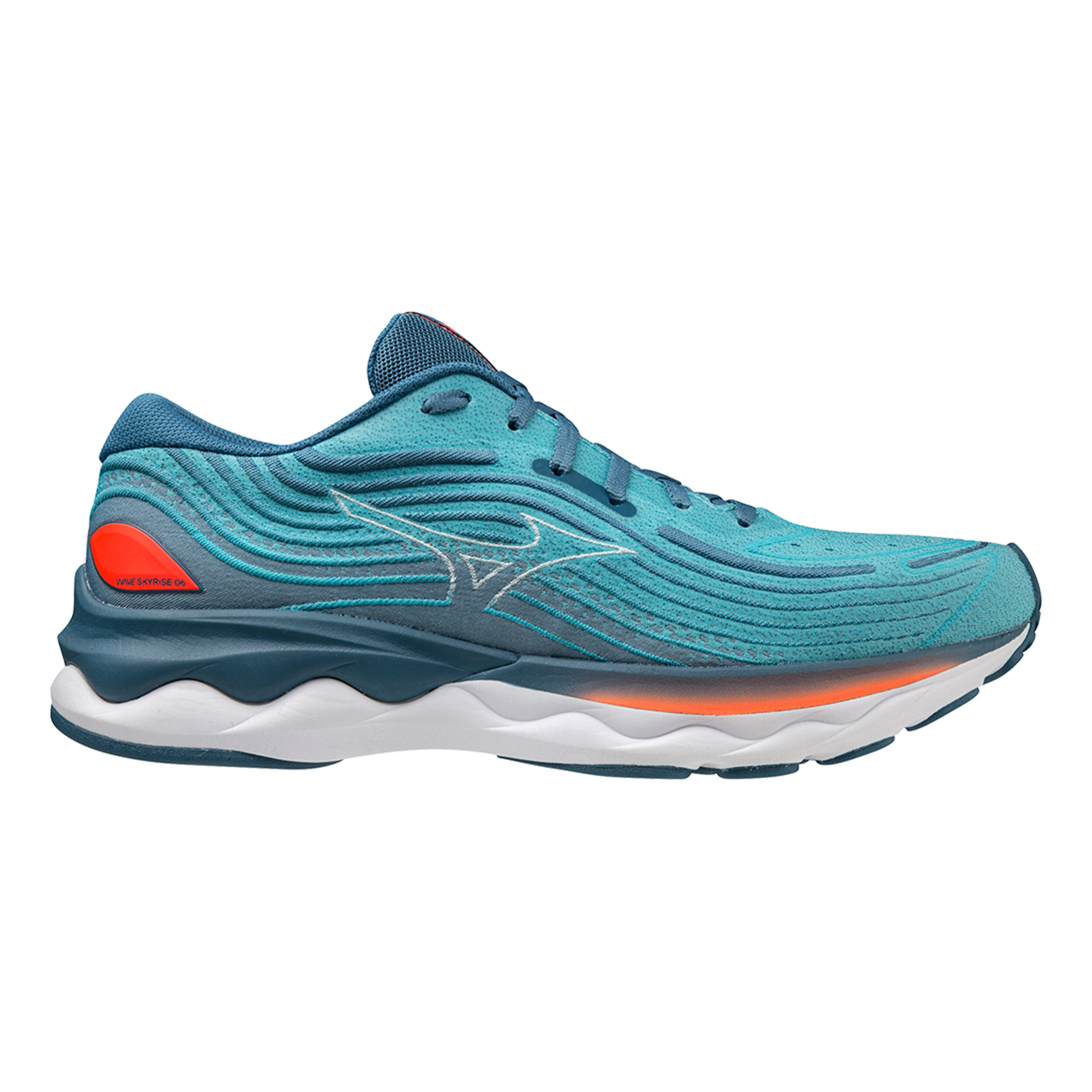 Mizuno running a4 orange hotsell