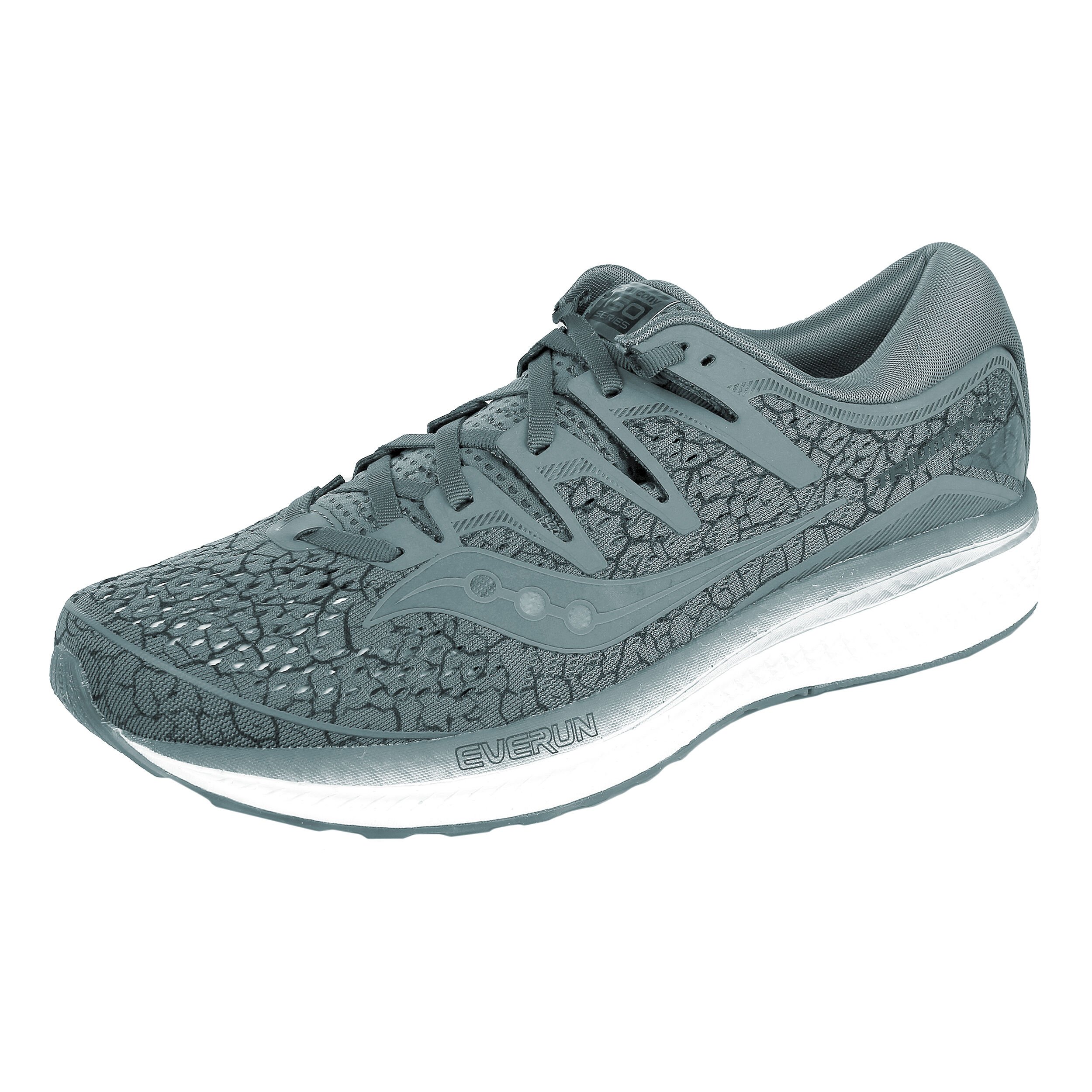 Buy Saucony Freedom Iso 2 Neutral Running Shoe Men Grey Lightgrey in size 46 5 online Running Point COM