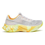Saucony Running shoes Saucony Endorphin Pro 4 Competition Running Shoe Women-Grey,Orange