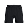 Launch 5 Inch Running Shorts Men-Black