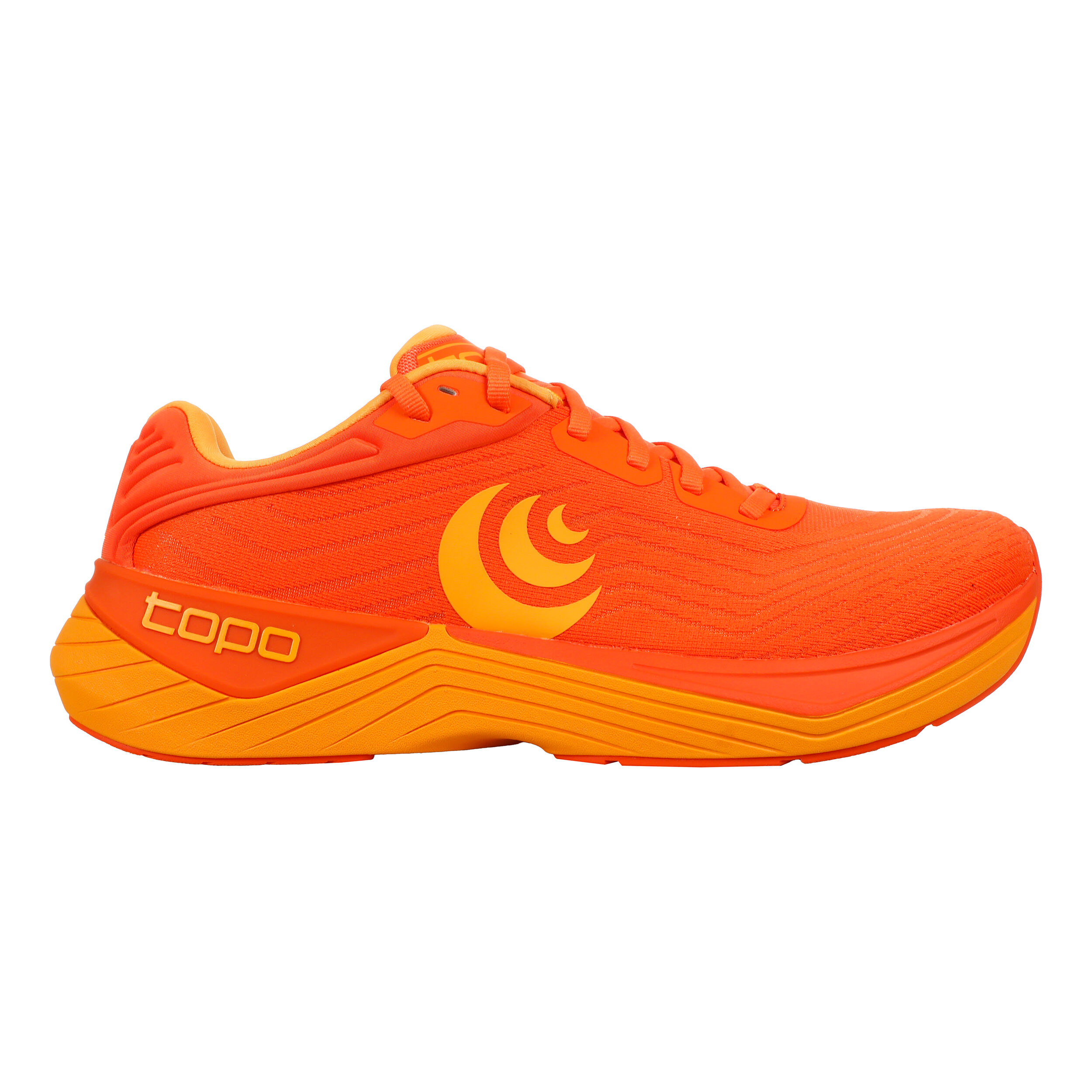 Mens orange athletic shoes clearance