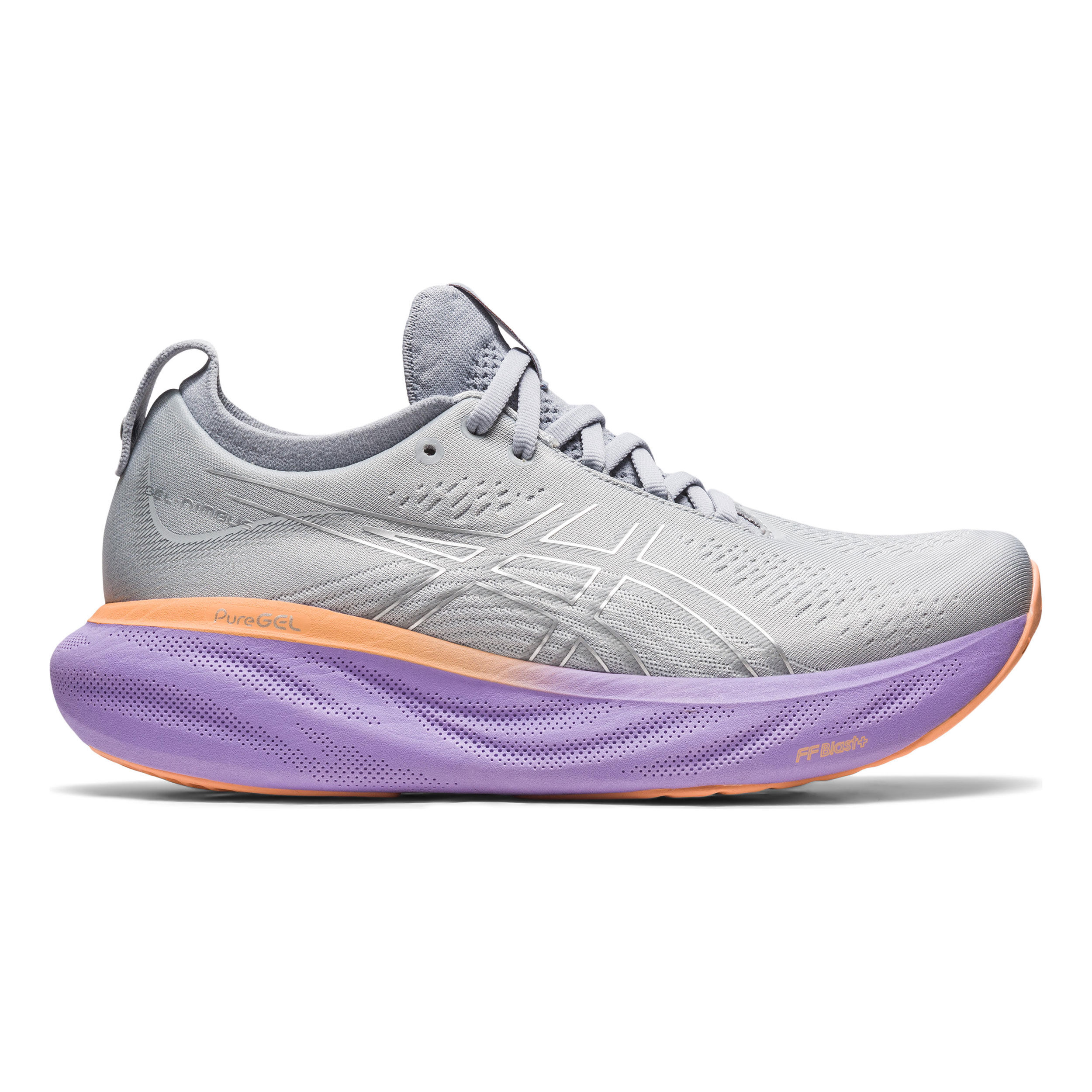 Gel Nimbus 25 Neutral Running Shoe Women Grey