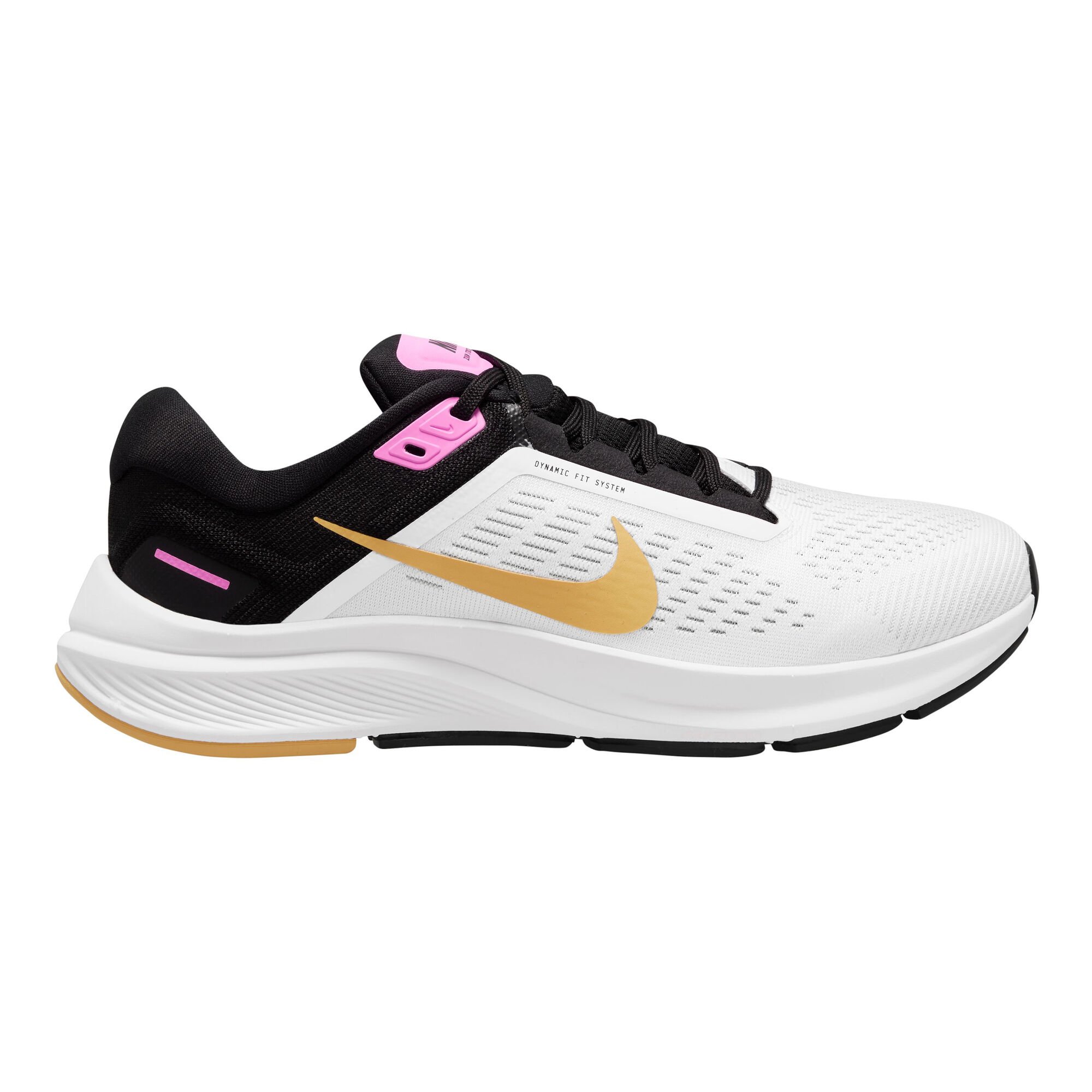 vermogen lood Feodaal buy Nike Air Zoom Structure 24 Stability Running Shoe Women - White, Black  online | Running Point
