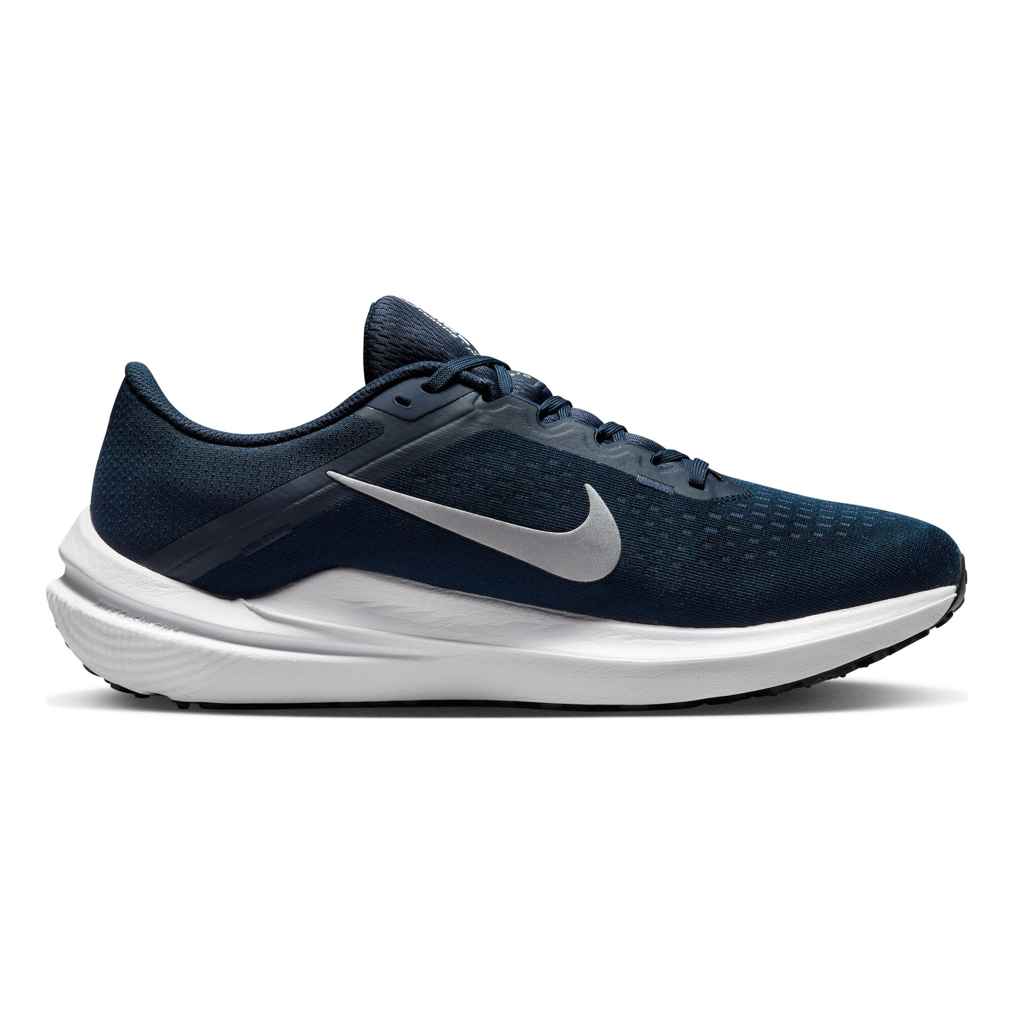 Winflo 10 Neutral Running Shoe Men Dark Blue, White