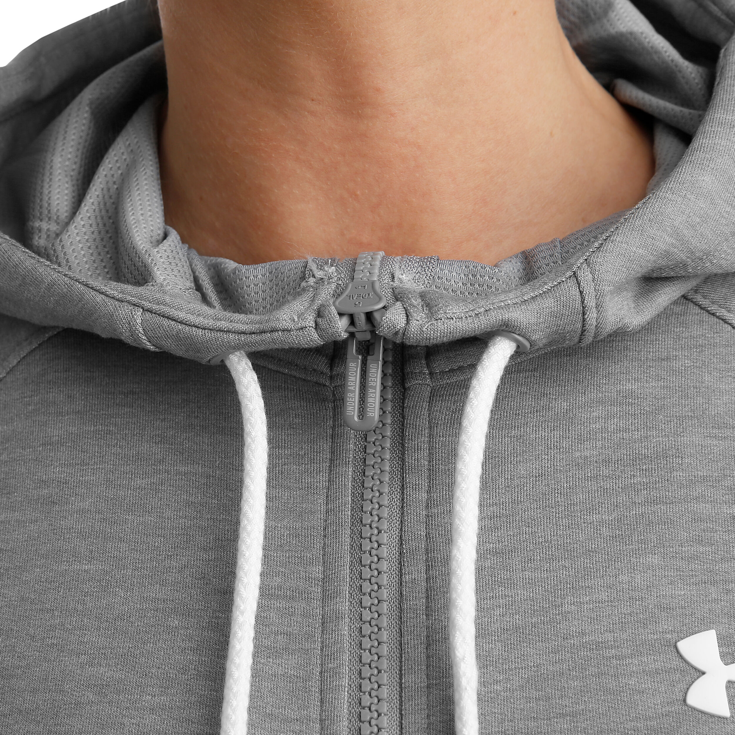 Under armour featherweight outlet full zip hoodie