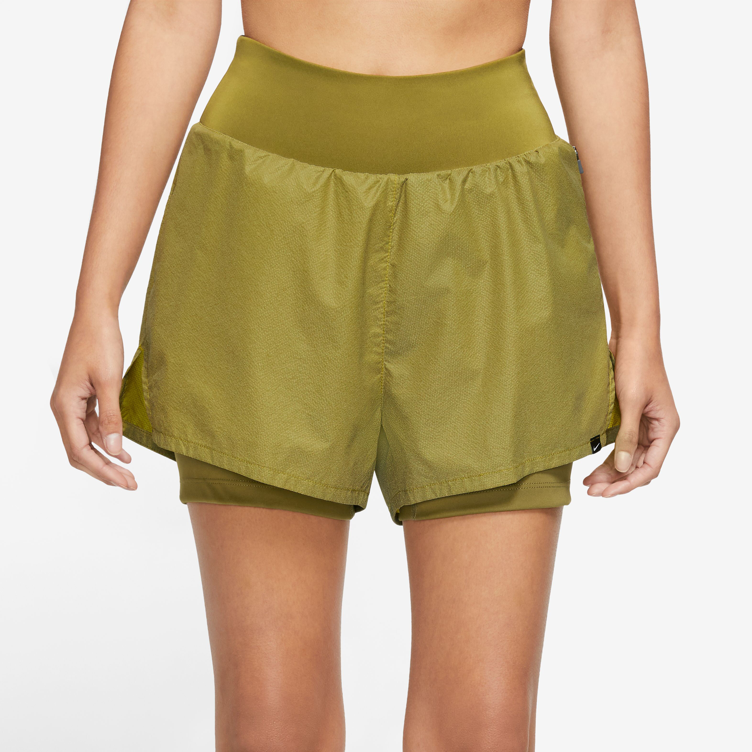Women's dri fit khaki shorts online