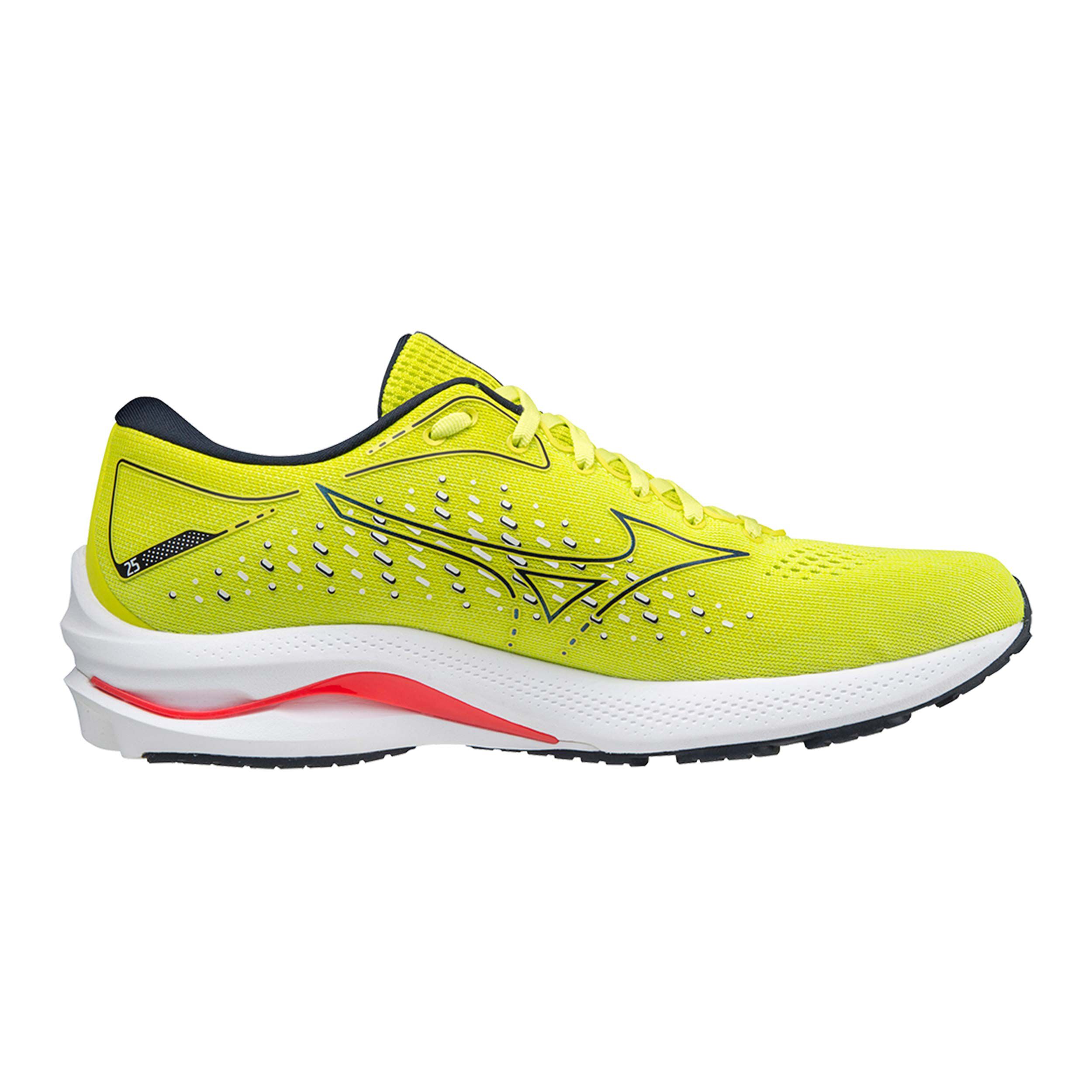 Mizuno wave rider 22 yellow sales